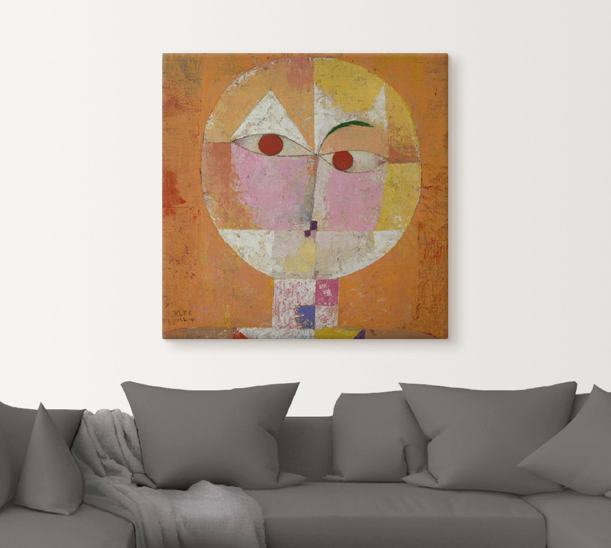 Artland Artprint Senecio als artprint van aluminium, artprint voor buiten, artprint op linnen, poster in verschillende maten. maten