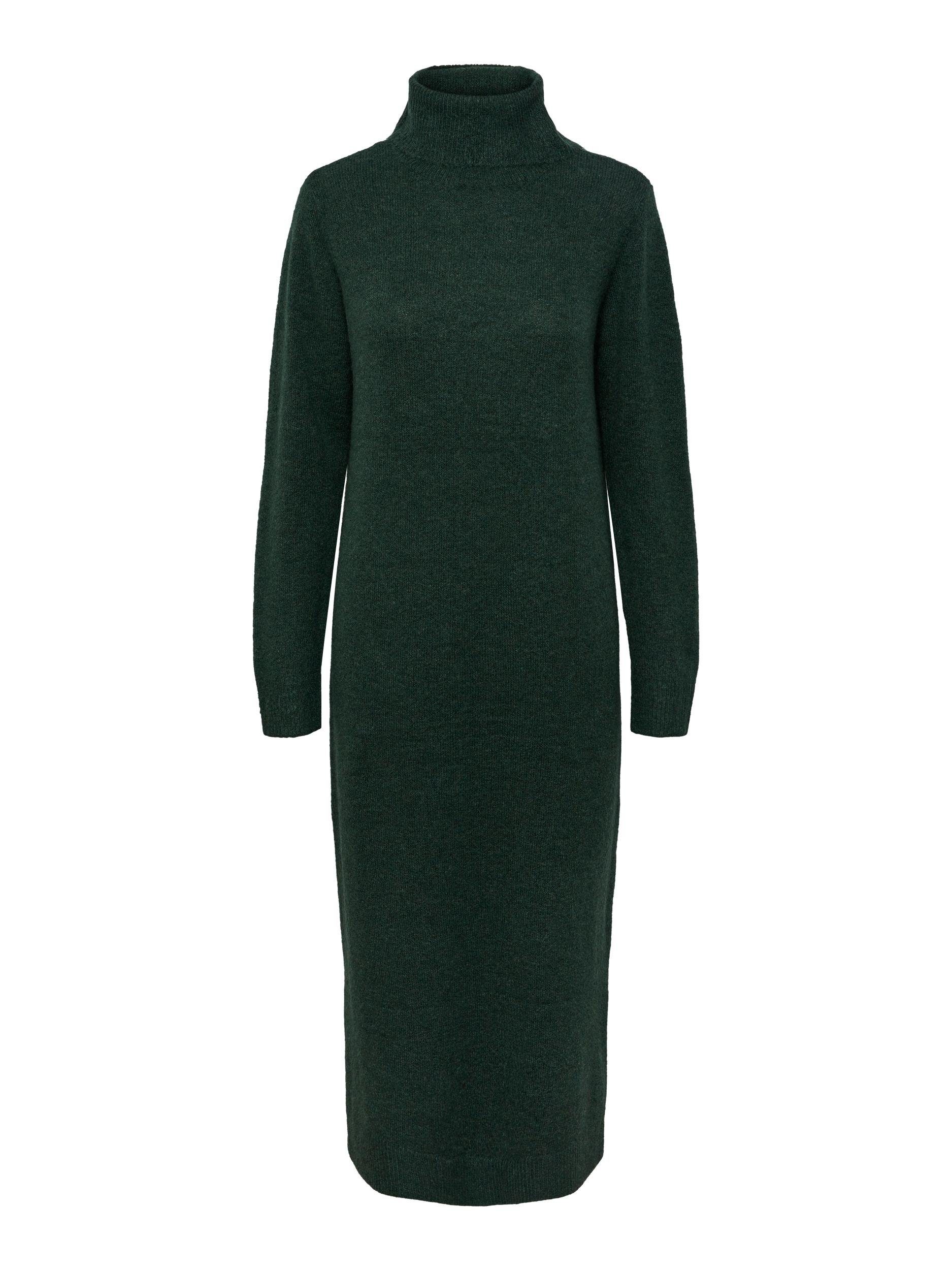 pieces Gebreide jurk PCJULIANA LS ROLLNECK KNIT DRESS NOOS BC