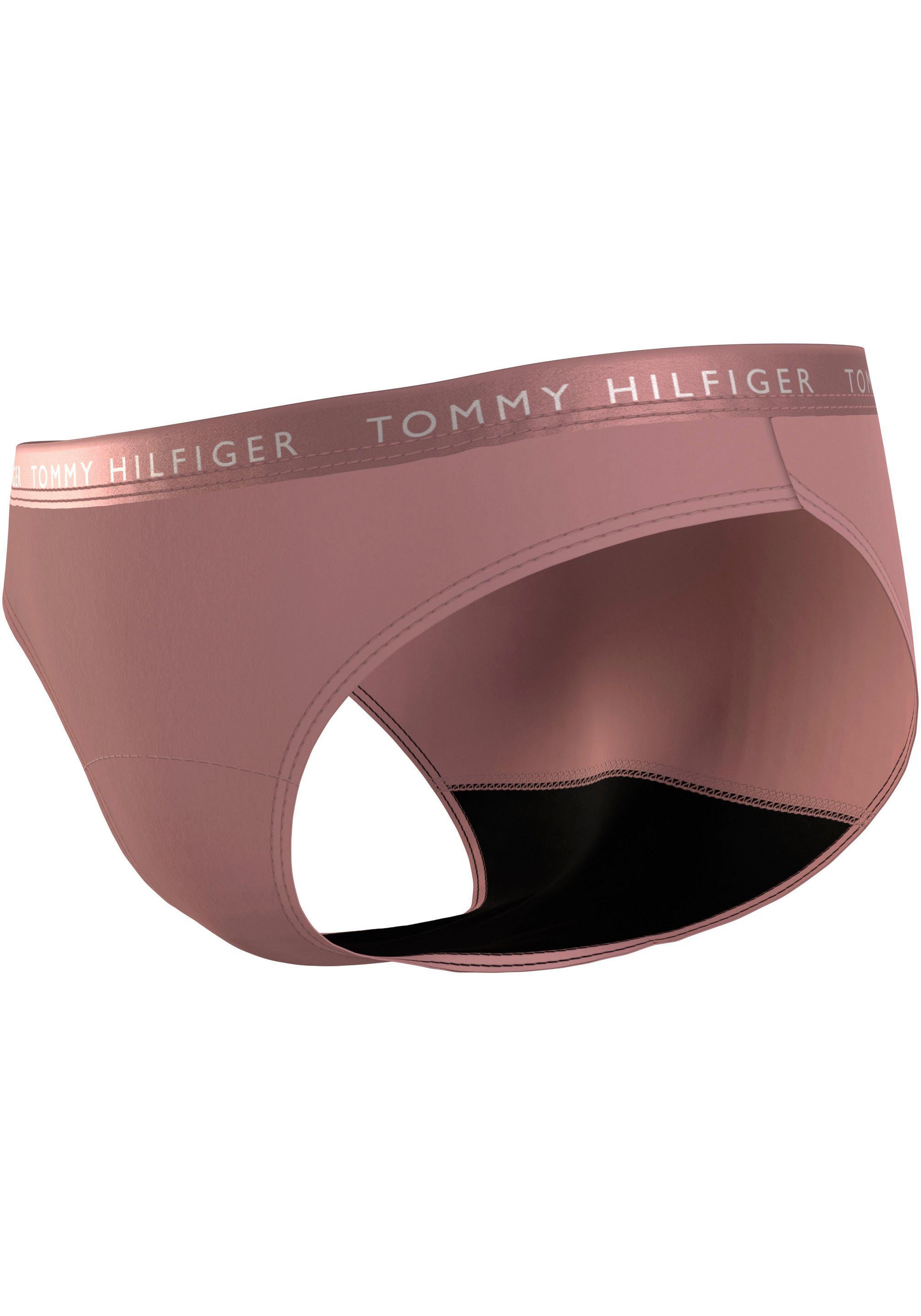 Tommy Hilfiger Underwear Bikinibroekje 2P BIKINI met tommy hilfiger-logo-opschrift (set, 2 stuks, 2 stuks)