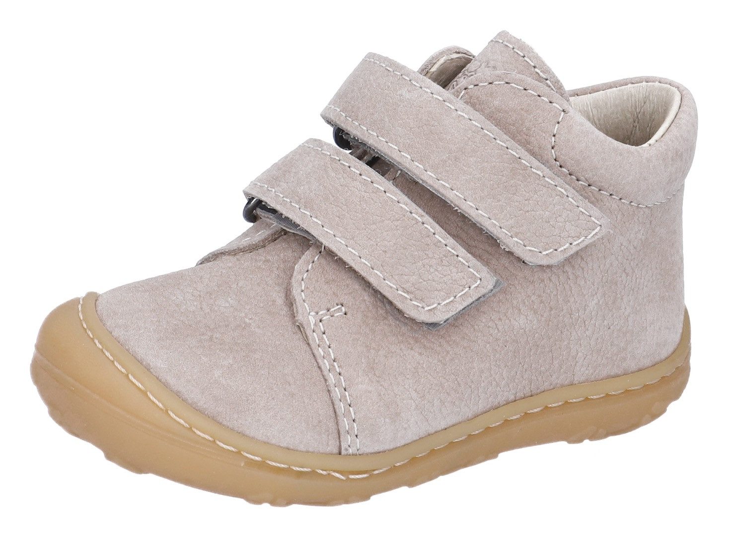 PEPINO by RICOSTA Babyschoentjes CHRISY DAME Midden Klittenbandschoen, uitneembare binnenzool, maat sjabloon om te downloaden