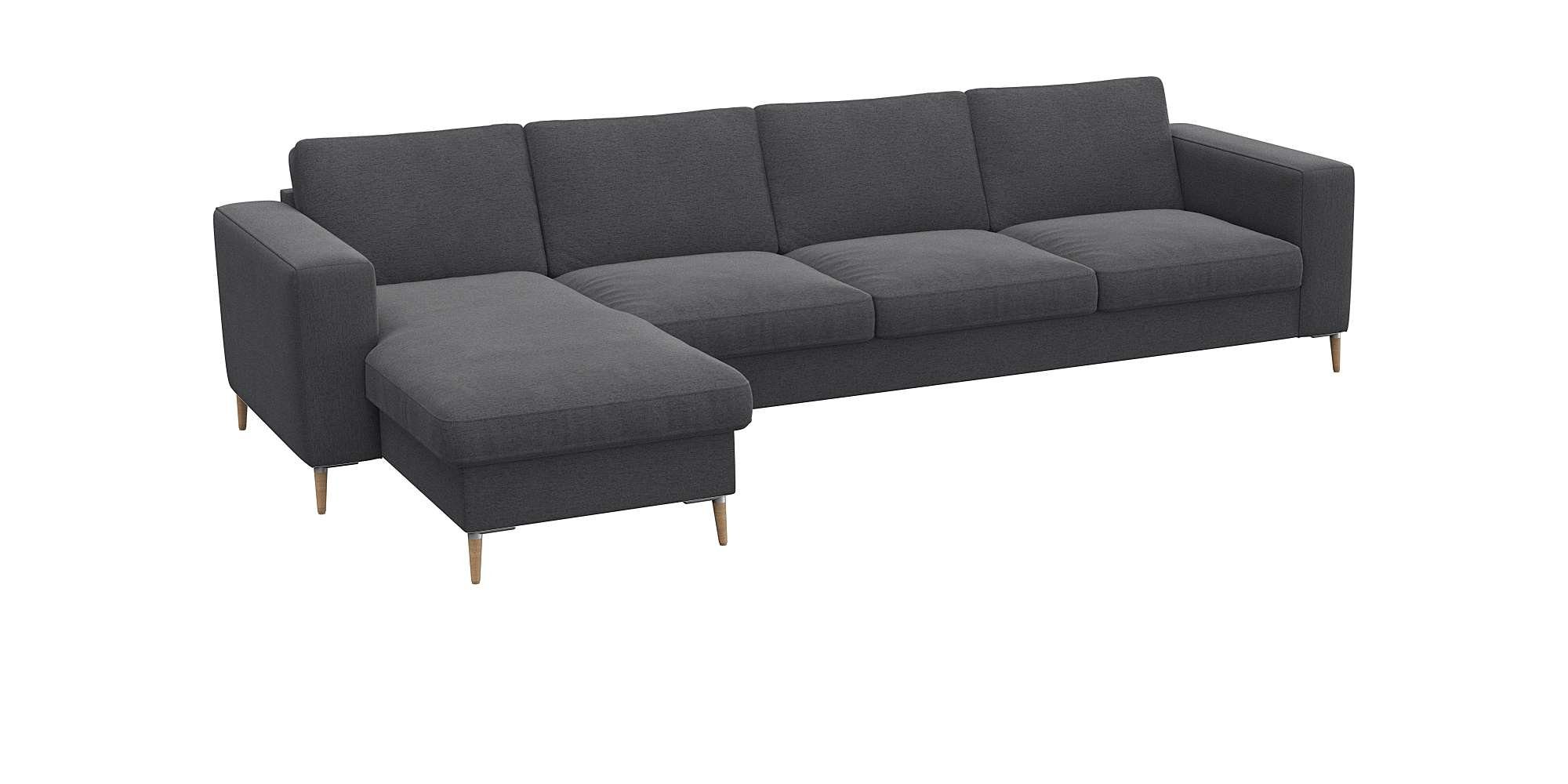 FLEXLUX Hoekbank Fiore, super comfortabel door hoogwaardige zitconstructie met koudschuim