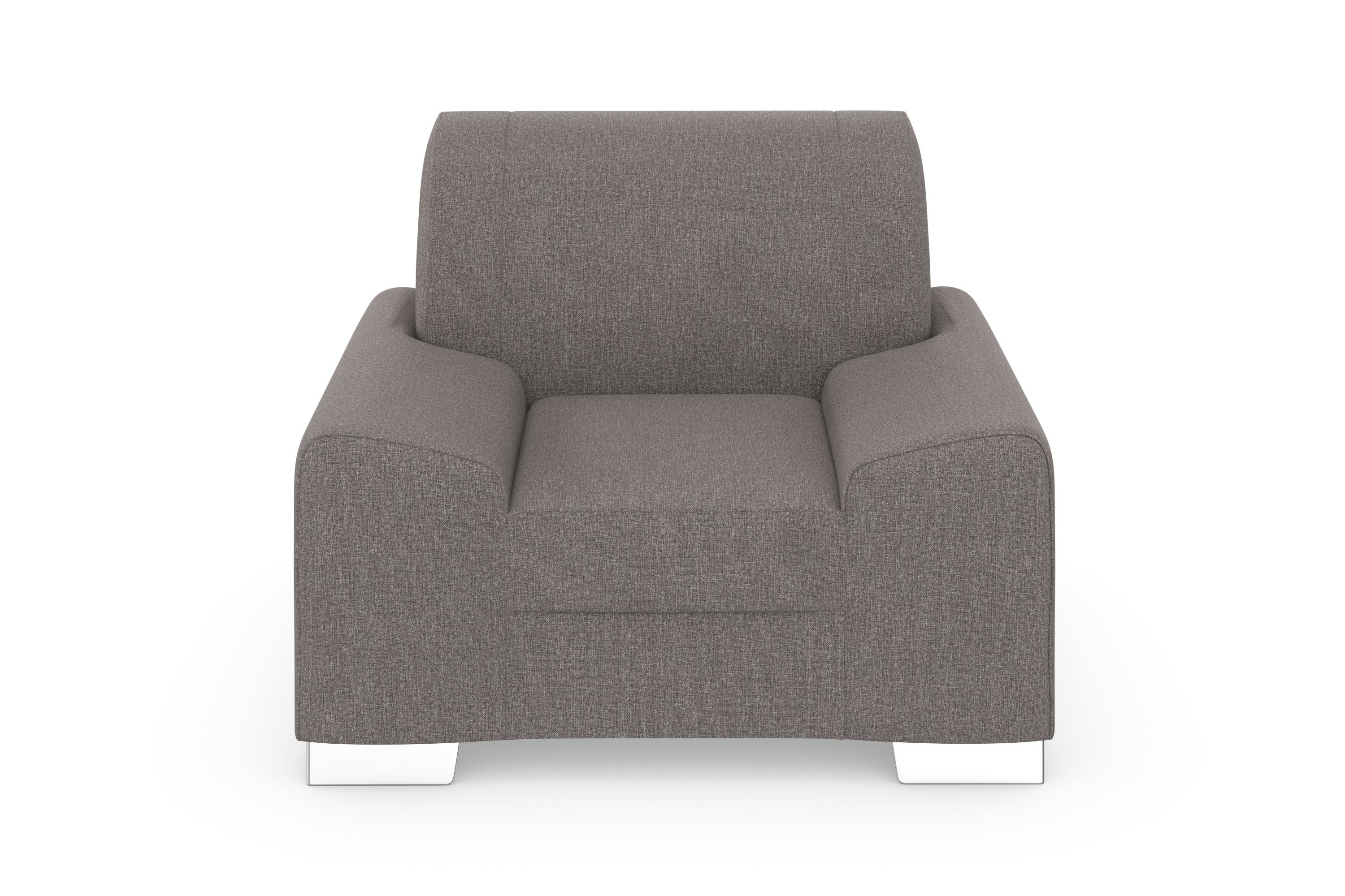 DOMO collection Fauteuil Anzio optioneel met veerkern