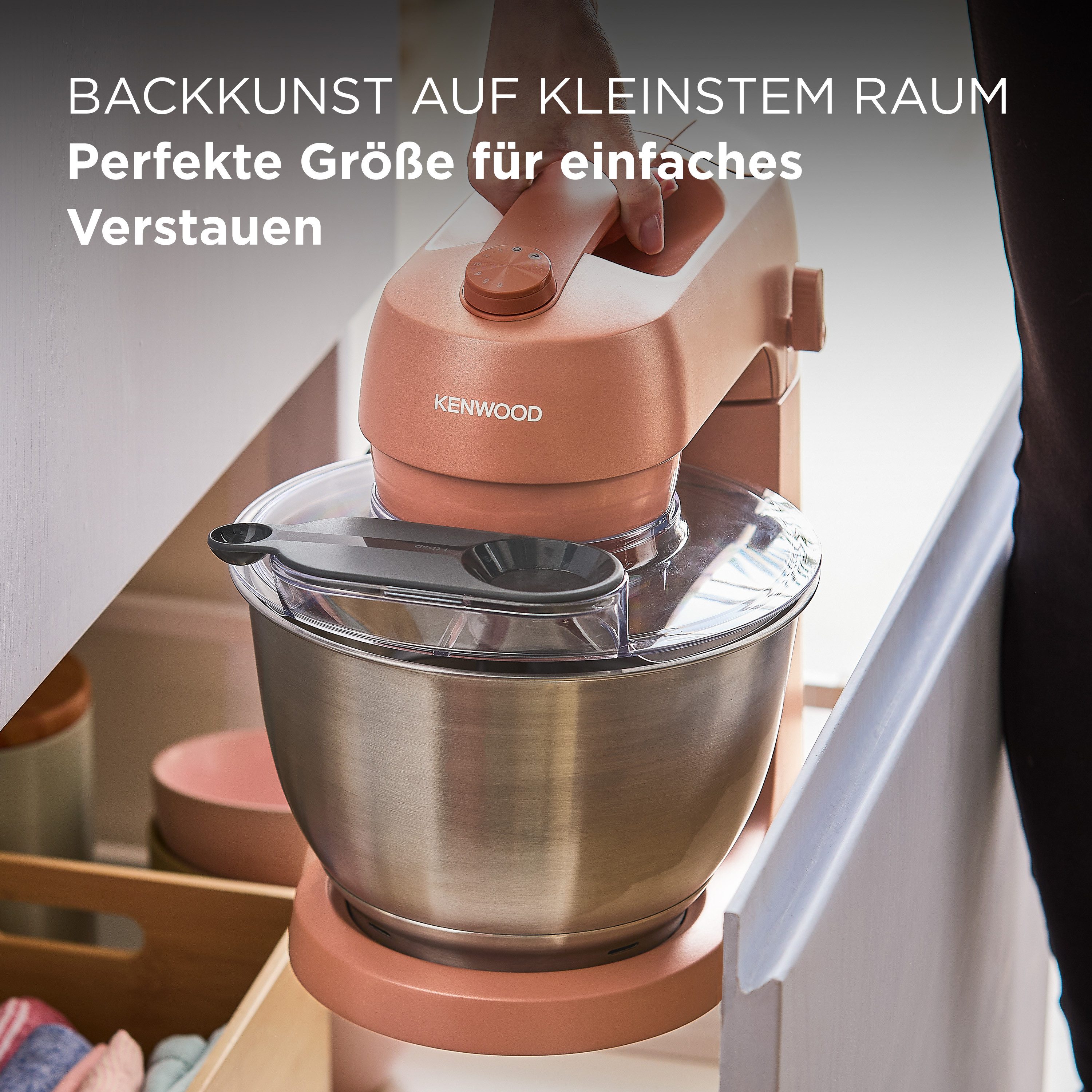 KENWOOD Keukenmachine Go KZM35.000GY