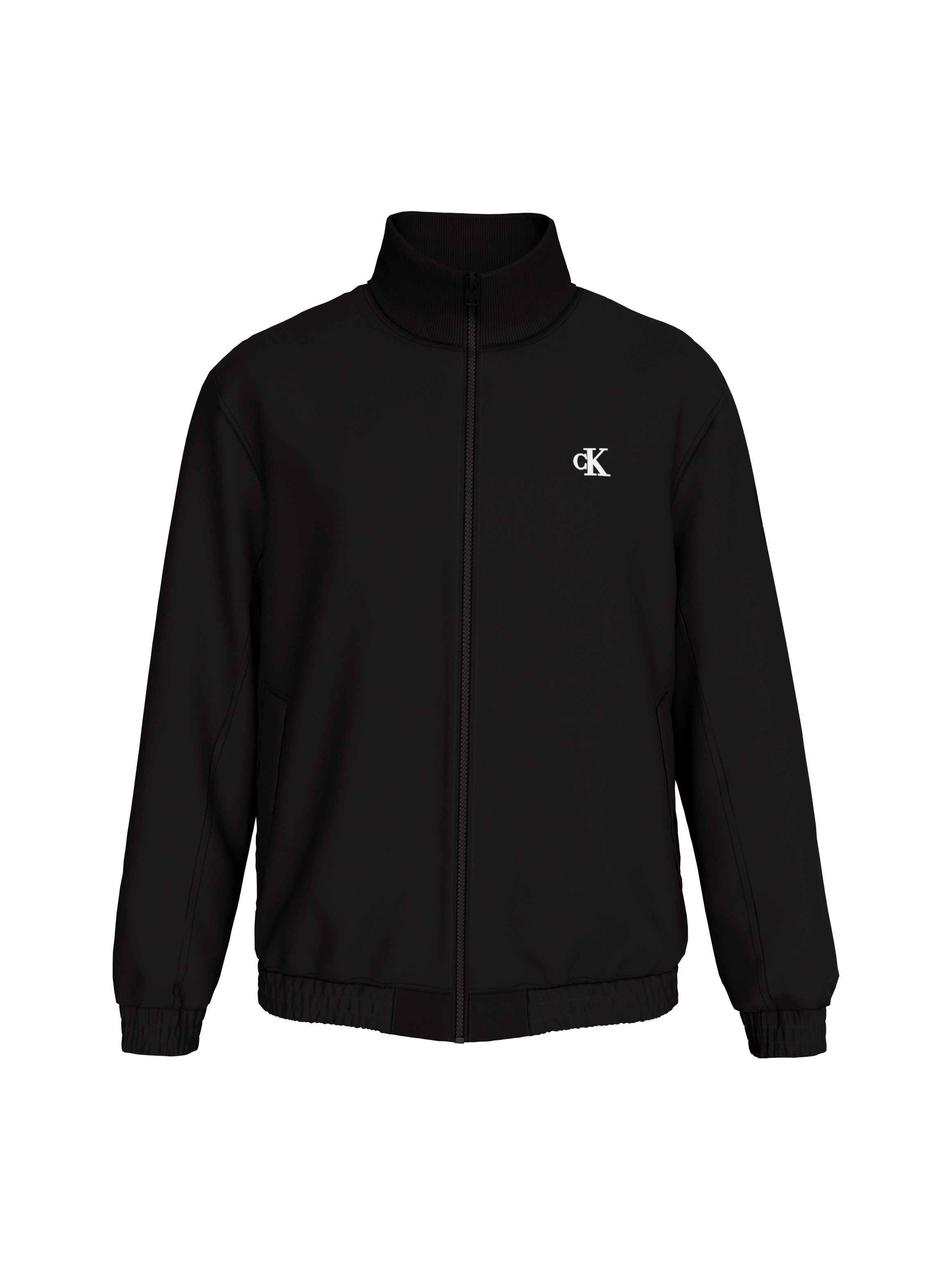 Calvin Klein Blouson PADDED HARRINGTON met gestempeld logo