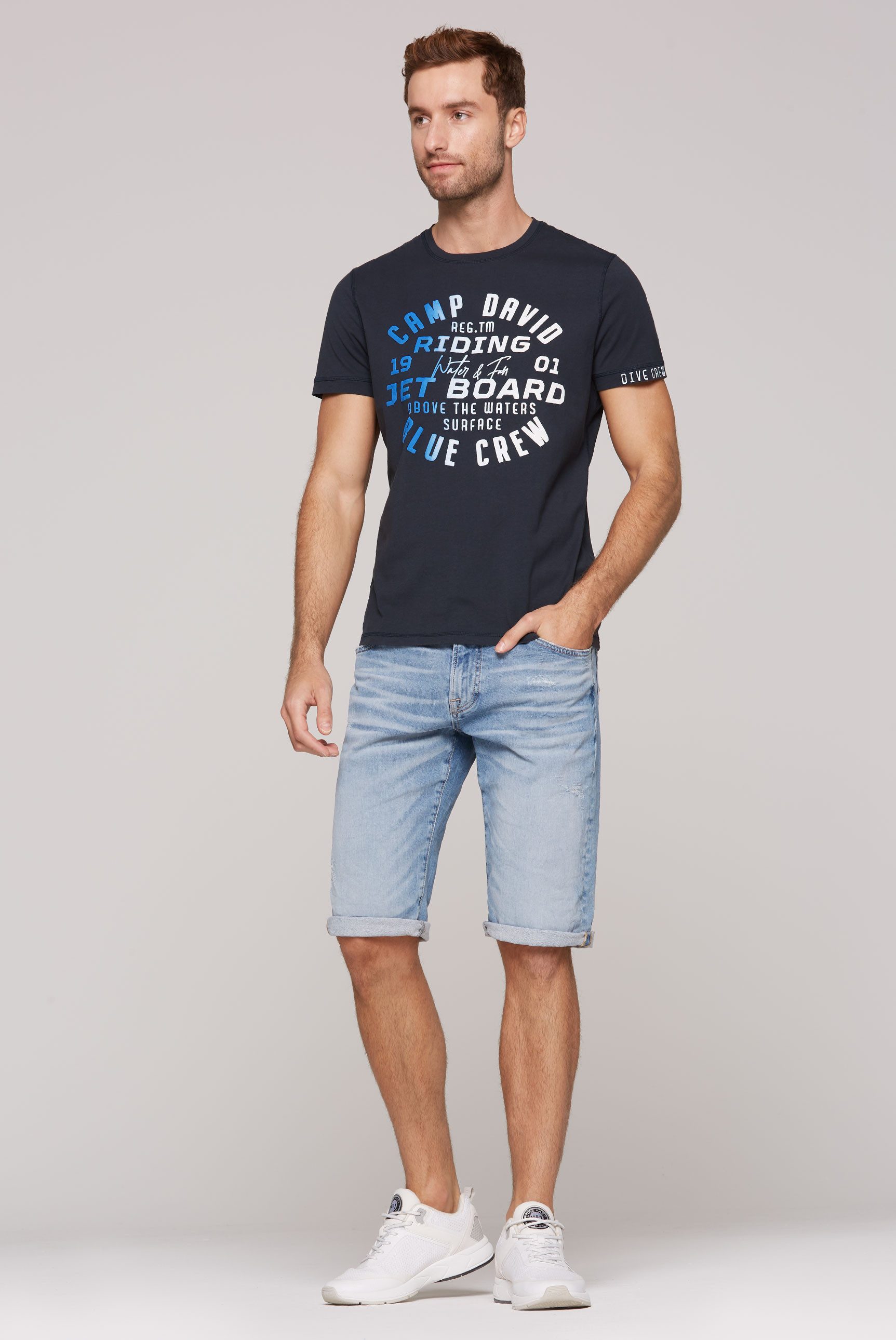 CAMP DAVID T-shirt