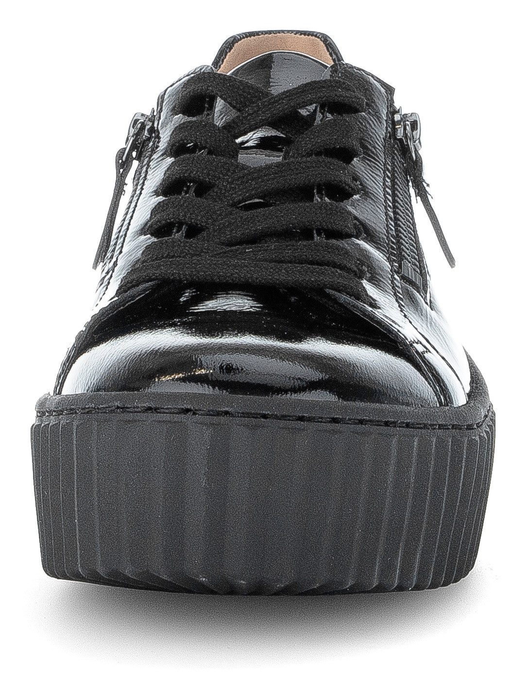 Gabor Plateausneakers , vrijetijdsschoen, lage schoen, veterschoen met best fitting-uitrusting