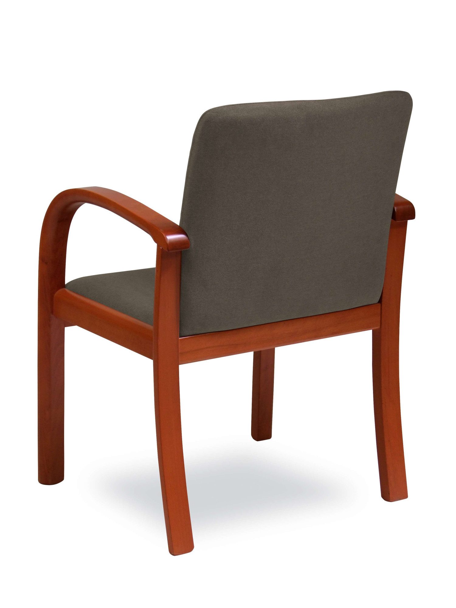 Home affaire Eetkamerstoel LINA707 Extra-comfort, vlekbestendig weefsel, massief hout (1 stuk)
