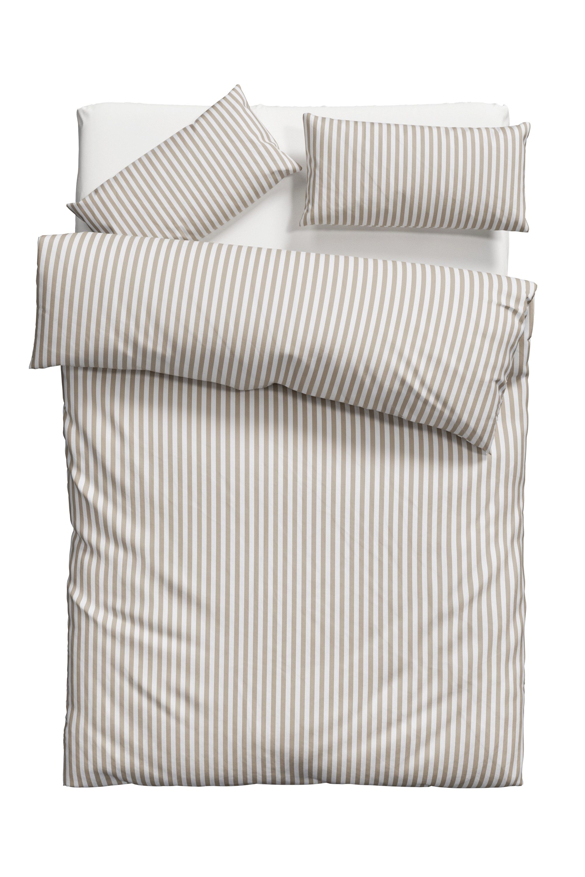 LeGer Home by Lena Gercke Beddengoed LINNEA van 100% katoen, gestreept ontwerp