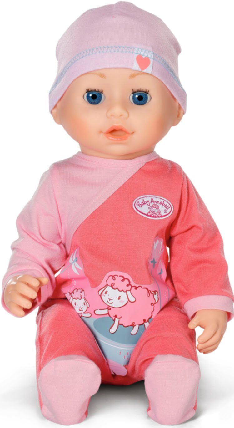 Baby Annabell Babypop Emily loop met mij, 43 cm