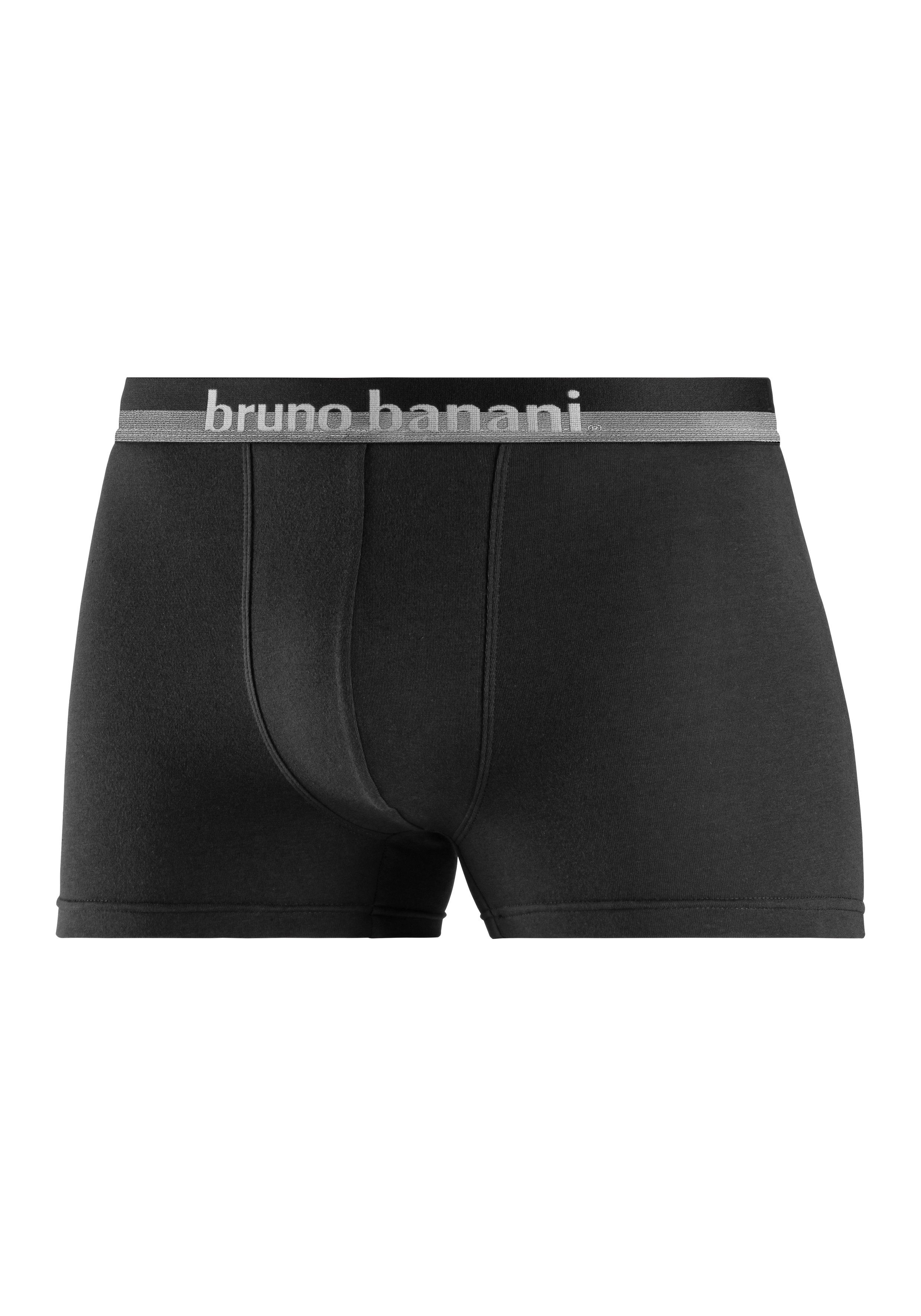 Bruno Banani Boxershort voor heren met superieure logoprint op de band (set, 4 stuks)