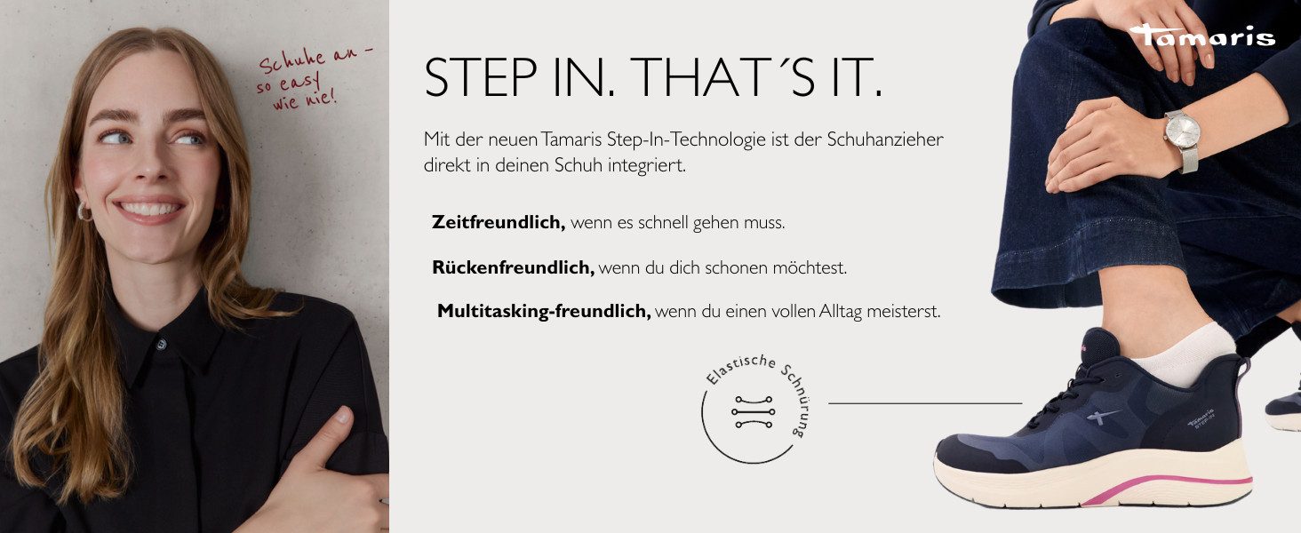 Tamaris Sneakers met sleehak