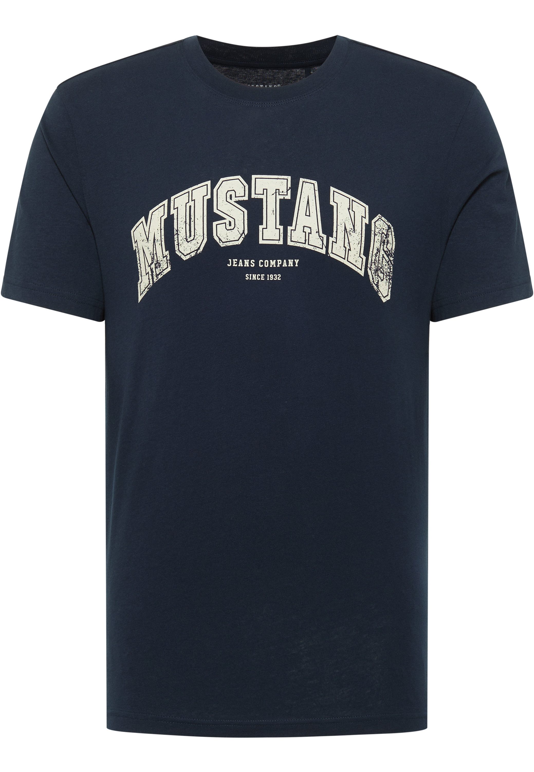 Mustang Shirt met korte mouwen T-shirt