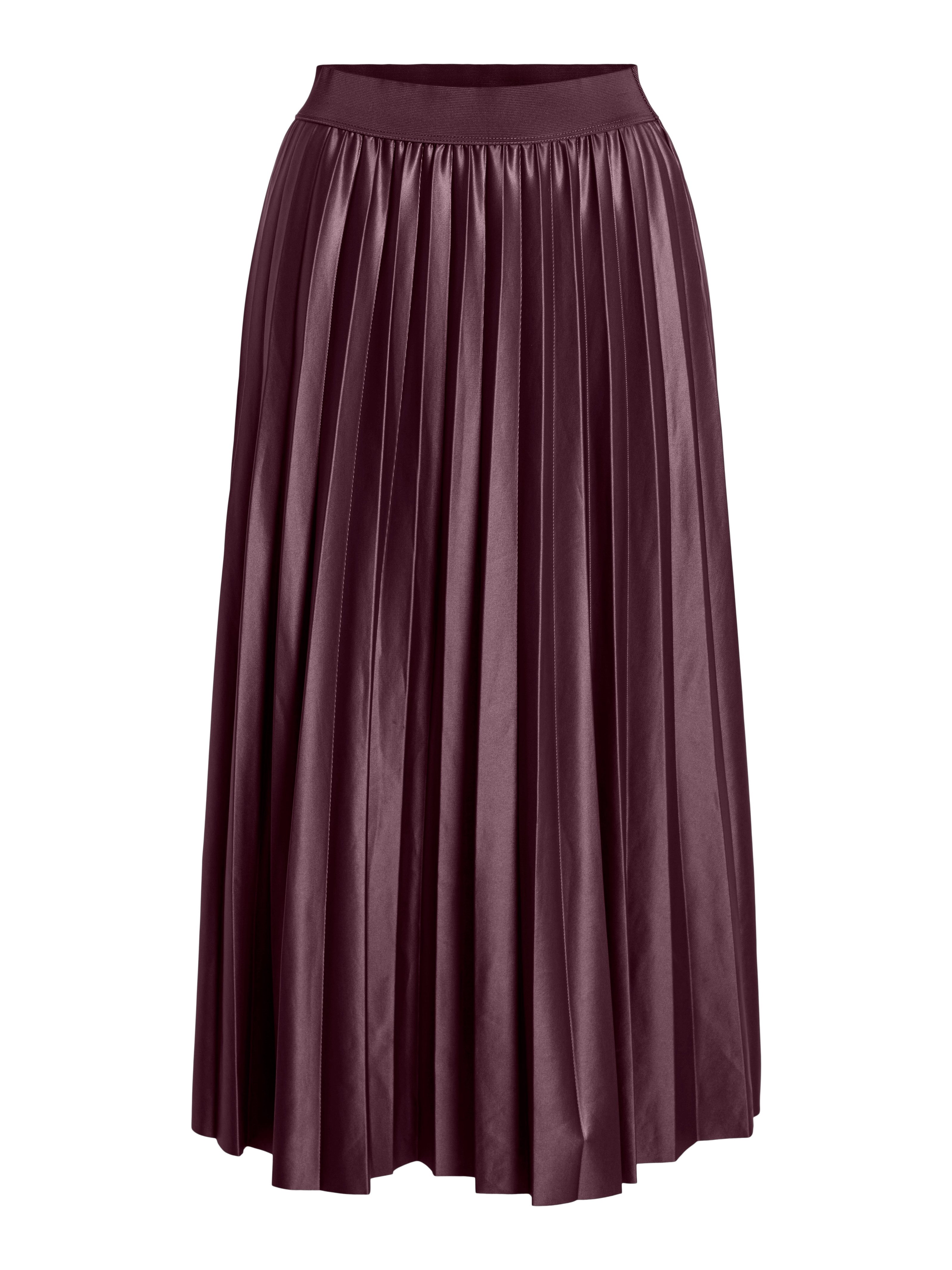 Vila Plissérok VINITBAN SKIRT - NOOS
