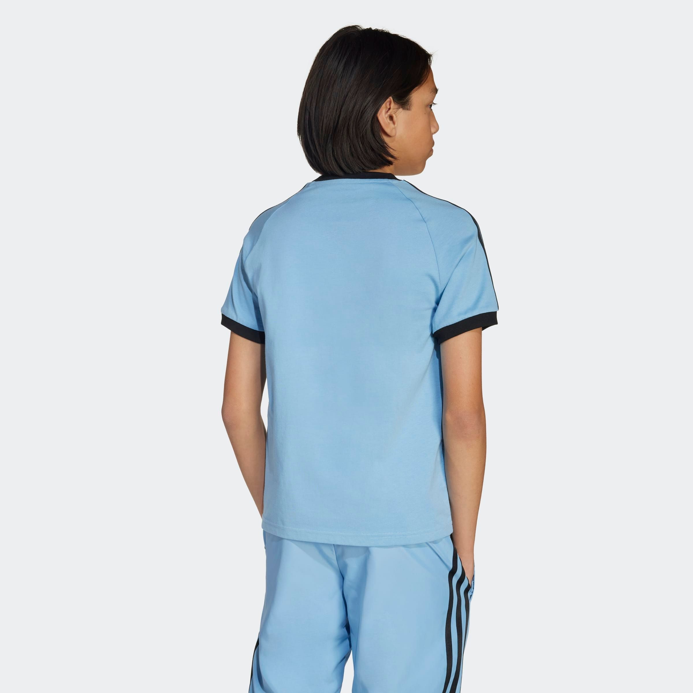 adidas Originals T-shirt 3 STRIPE TEE drie-strepen shirt voor kinderen