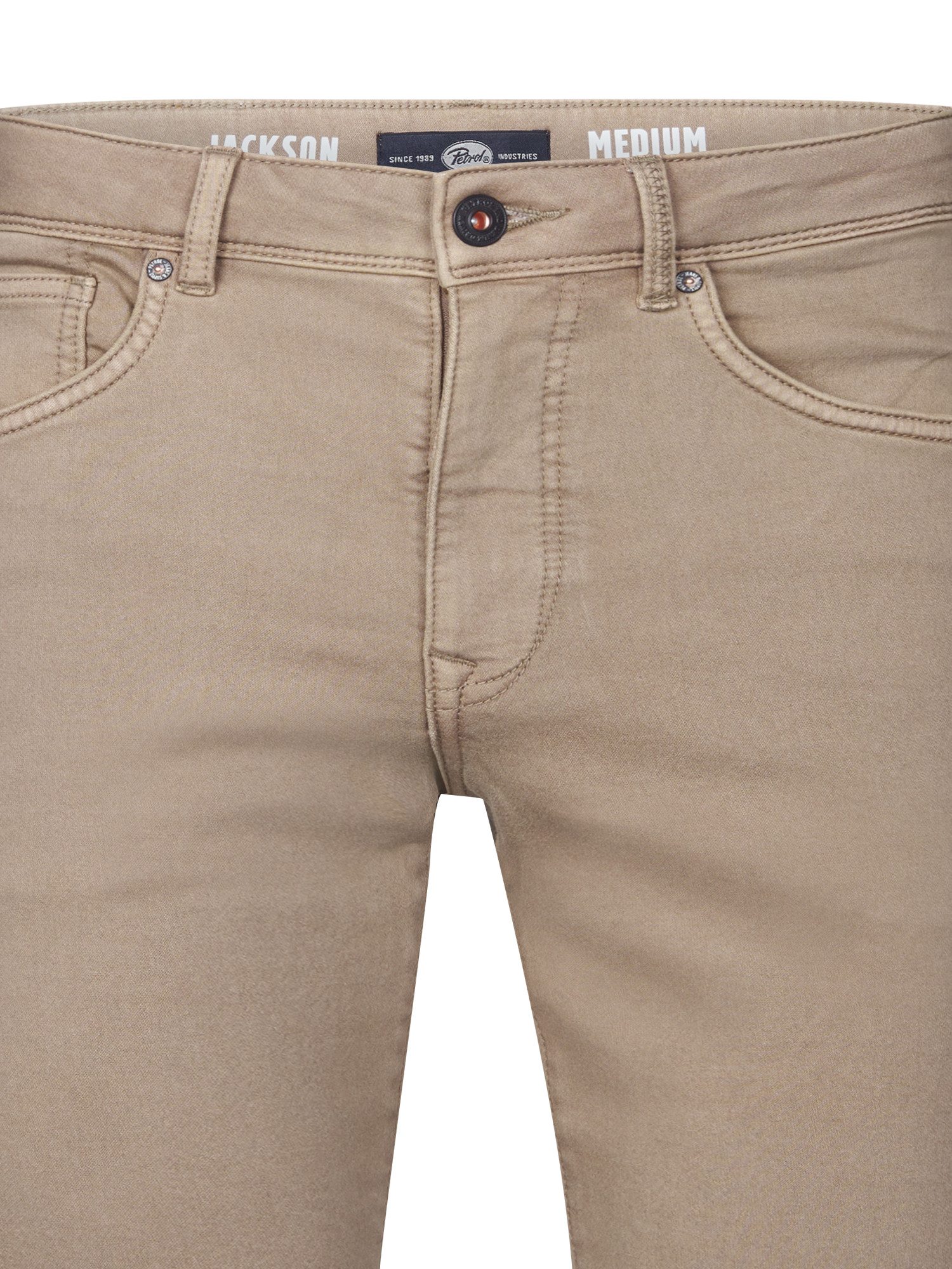 Petrol Industries Jeansshort in five-pocketsstijl