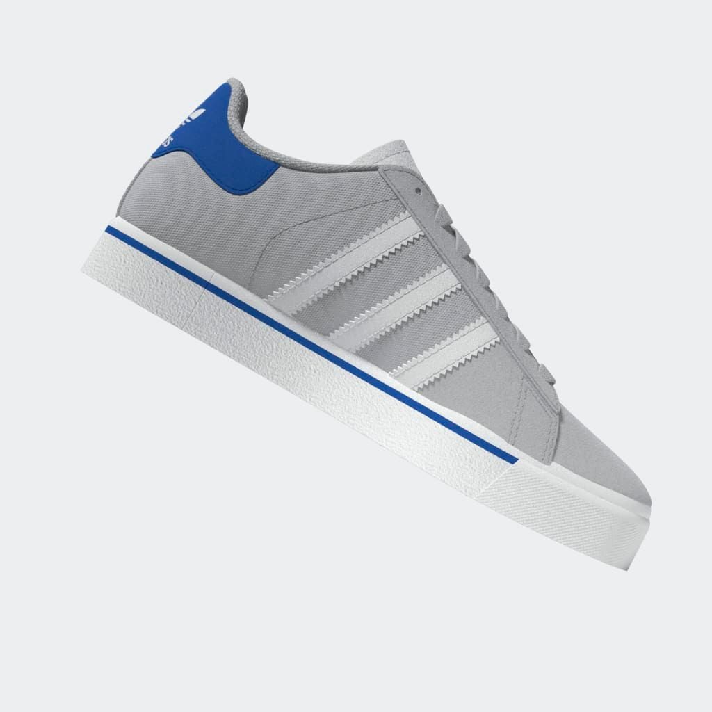 adidas Originals Sneakers CAMPUS VULC KIDS met klassiek canvas-bovenmateriaal