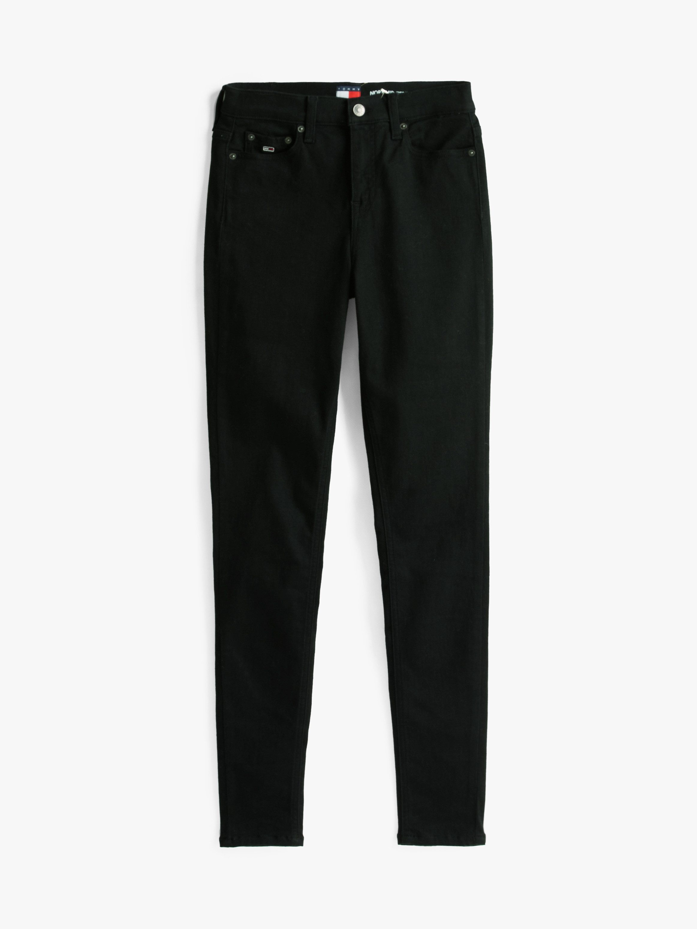 TOMMY JEANS Skinny fit jeans Nora Mid Rise Skinny Fit Röhrenjeans van katoenstretch met gemiddelde taillehoogte