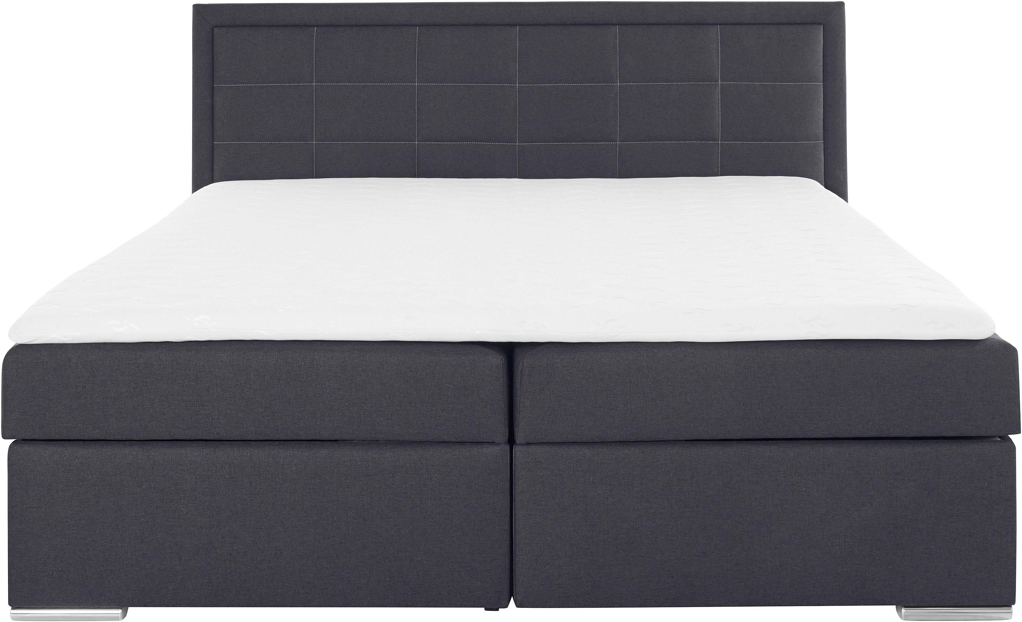 COLLECTION AB Boxspring Athena, OTTOs Choice, Topseller wahlweise mit Bettkasten inclusief topper bij uitvoering met matras, in hardheden h2, h3, h4