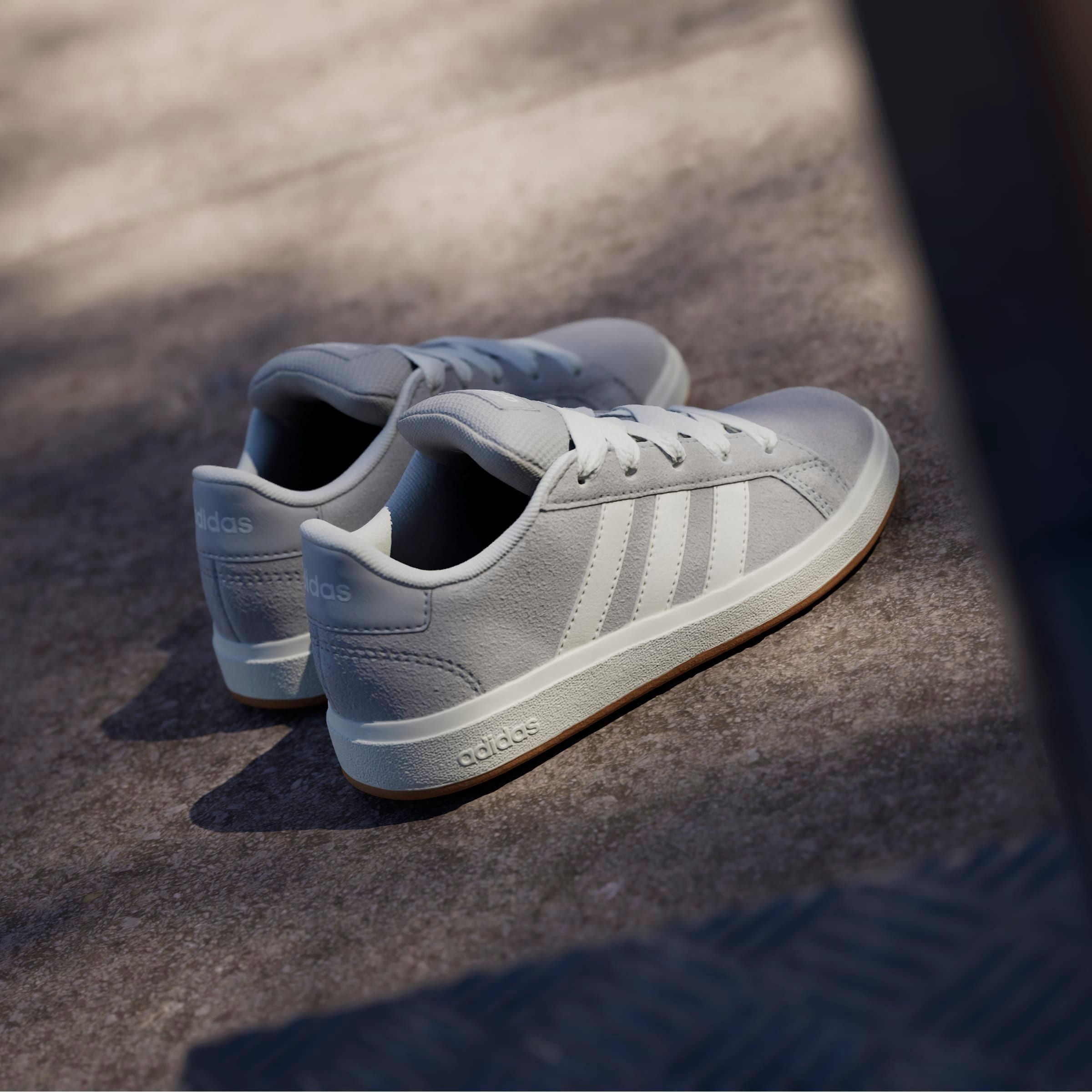 adidas Sportswear Sneakers GRAND COURT 00S KIDS Design geïnspireerd op de adidas Superstar