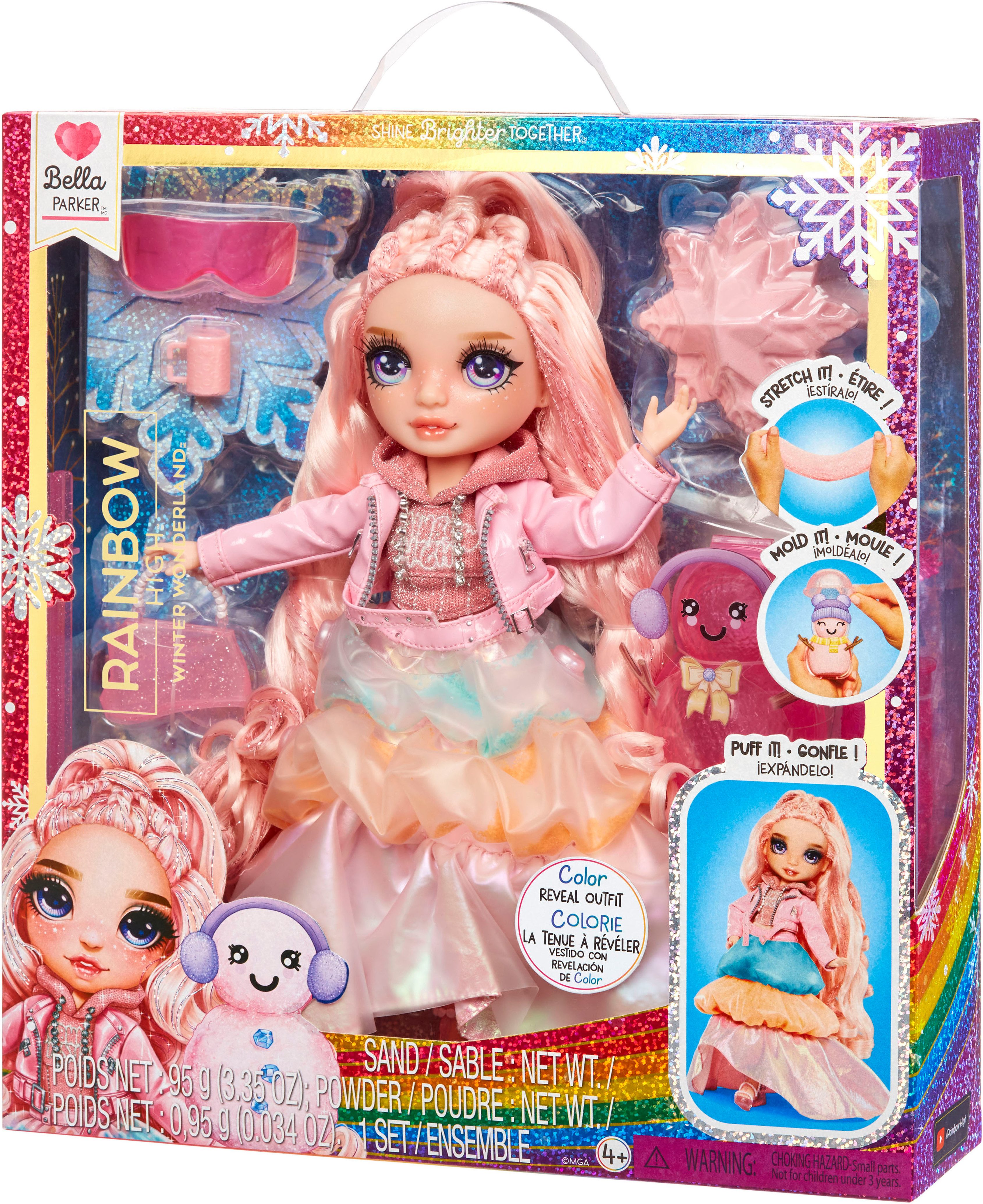 RAINBOW HIGH Aankleedpop Winter Wonderland Doll - Bella (Pink)