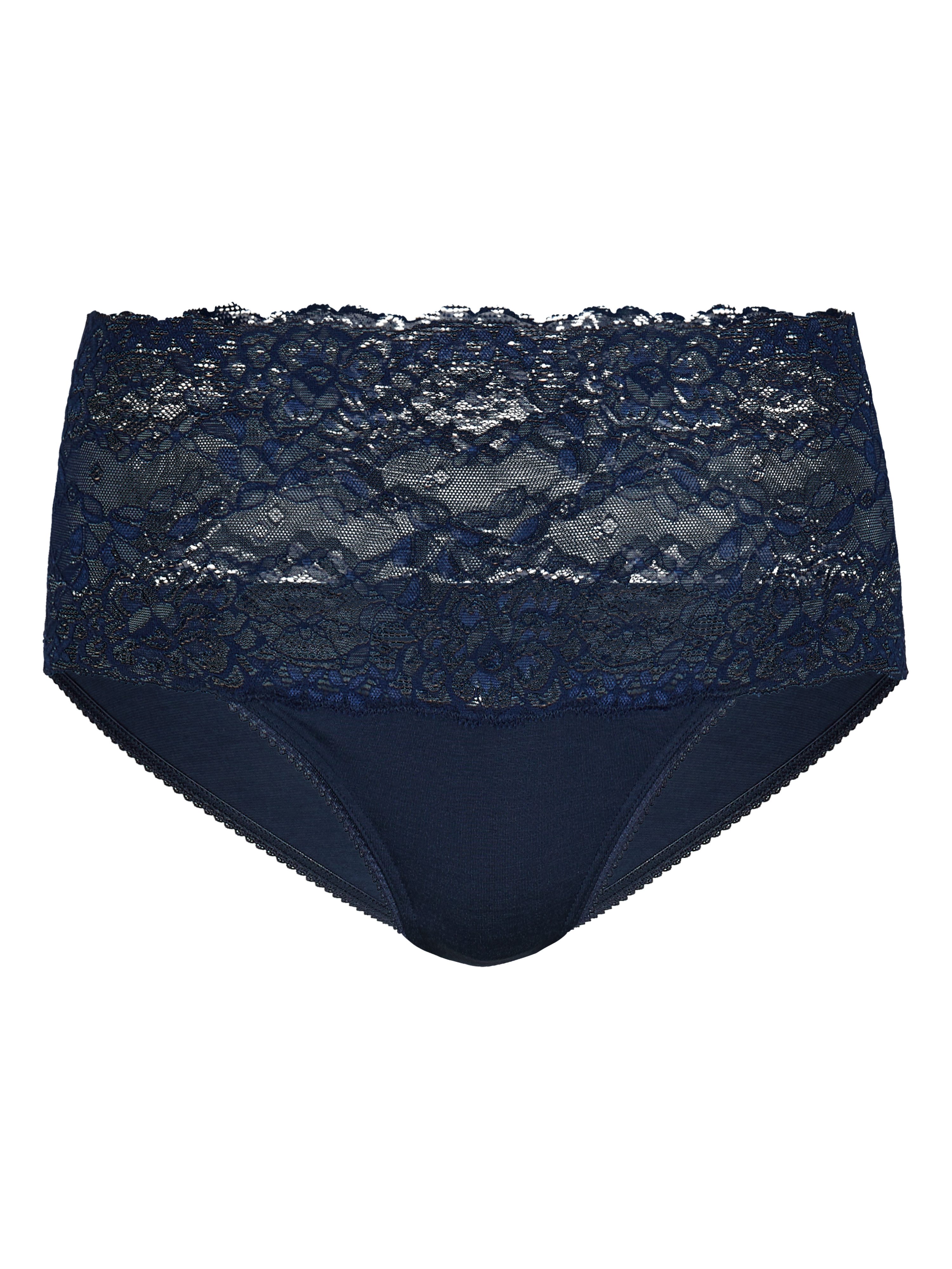 CALIDA Slip Sensual Secrets met brede transparante kantband