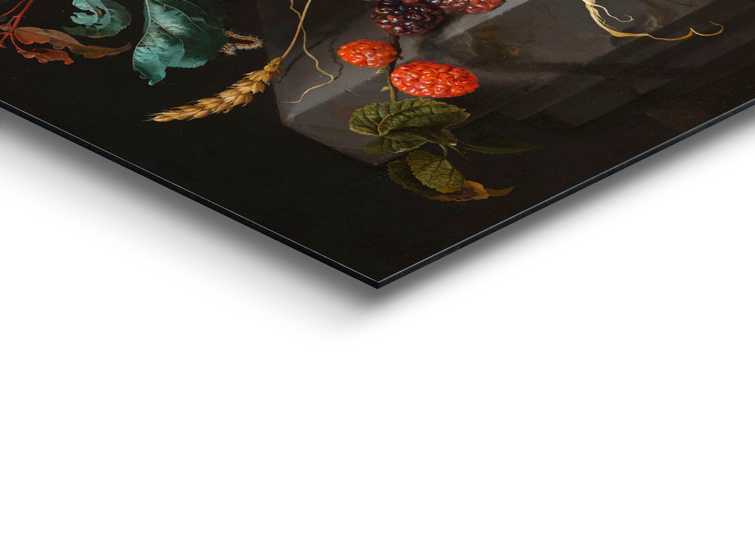 Reinders! Artprint op hout Stilleven bloemen in vaas Jan Davidsz de Heem