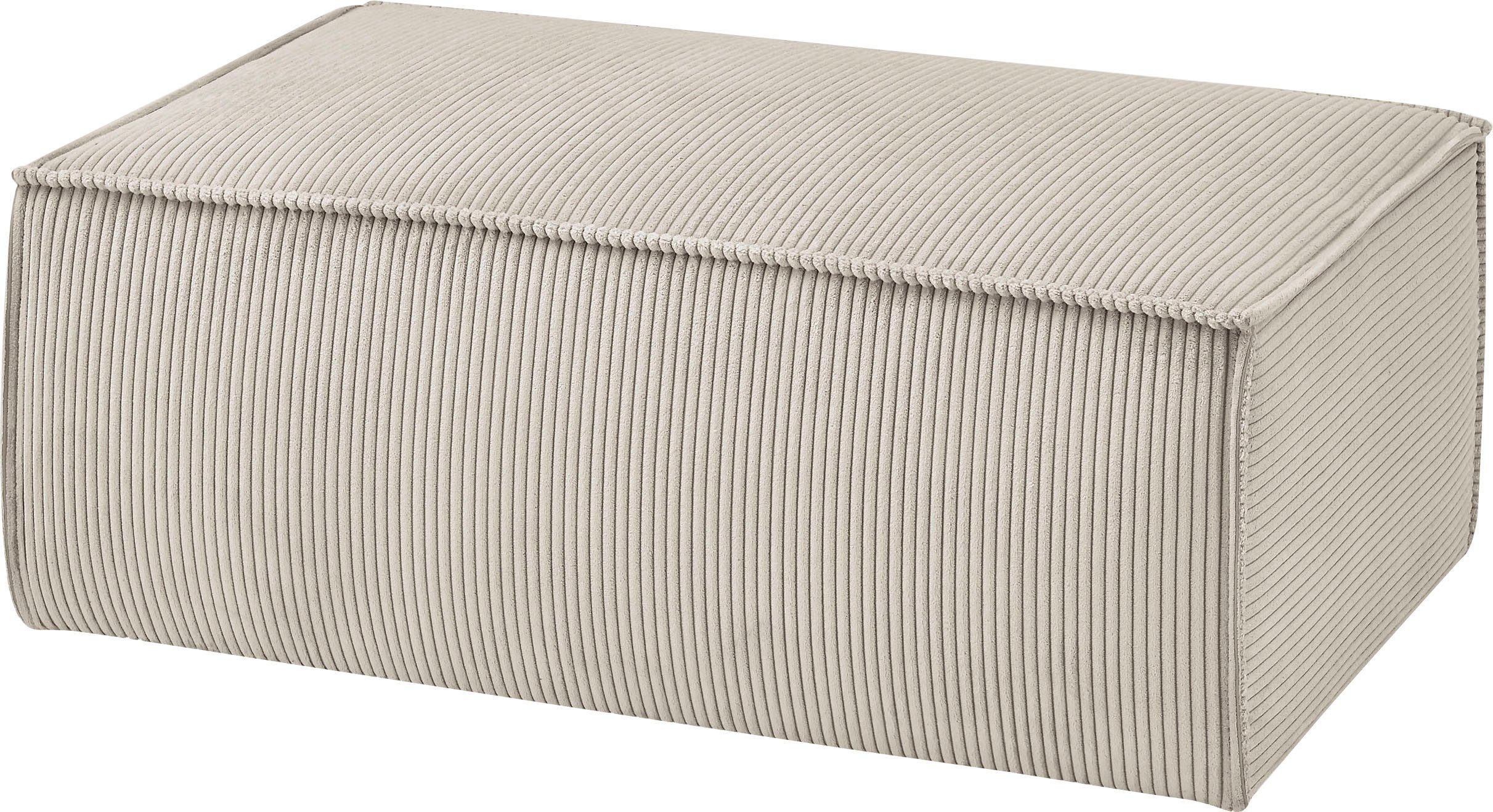 Home affaire Hocker Sherwood passend bij de bekleding van de sherwood-serie