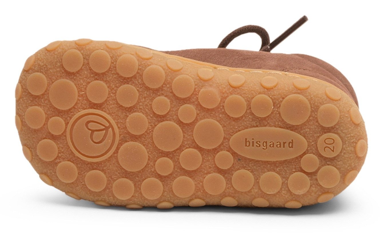 Bisgaard Babyschoentjes Hale l lamb Babyschoen, veterschoen, winterlaars met verwarmende lamswol