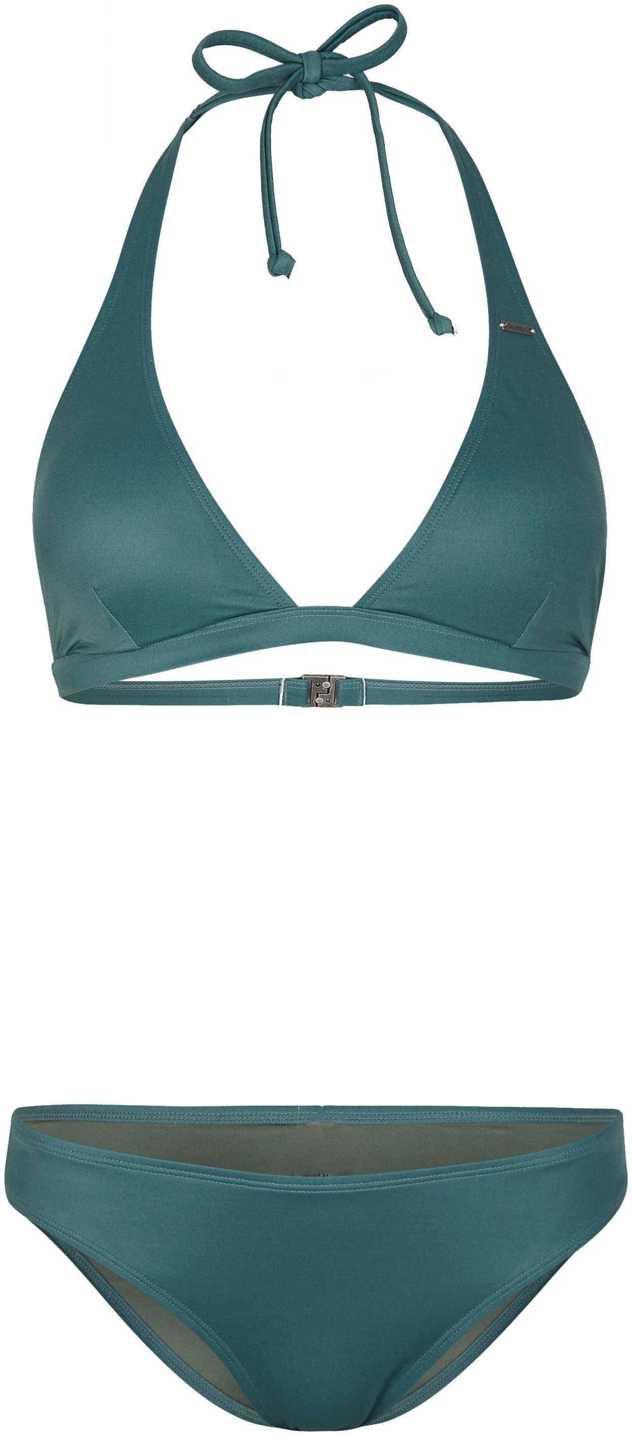 O'Neill Triangelbikini ESSENTIALS MARIA CRUZ BIKINI SET dames triangelbikini's maat 36 D blauw