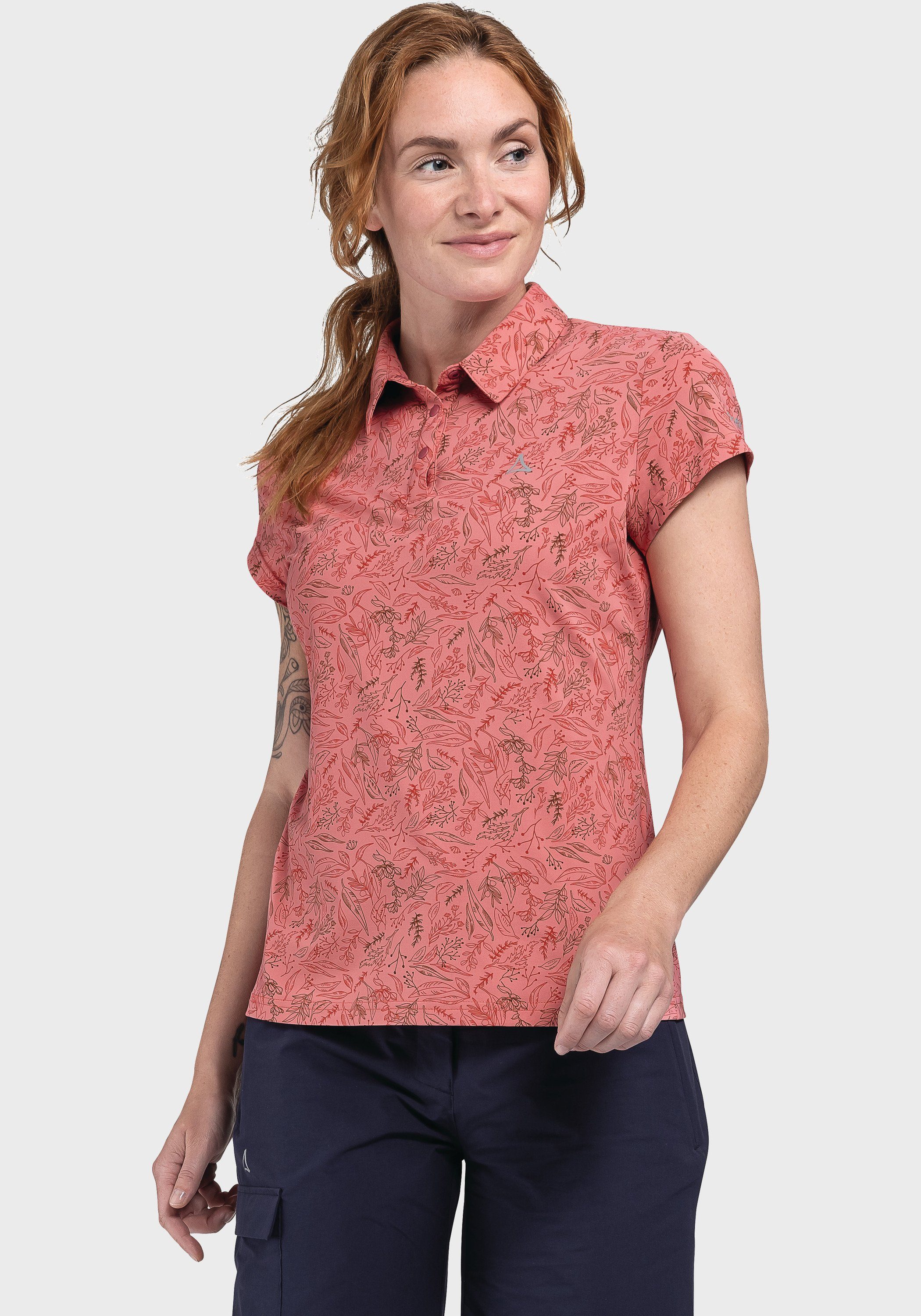 Schöffel Poloshirt Polo Shirt Sternplatte L