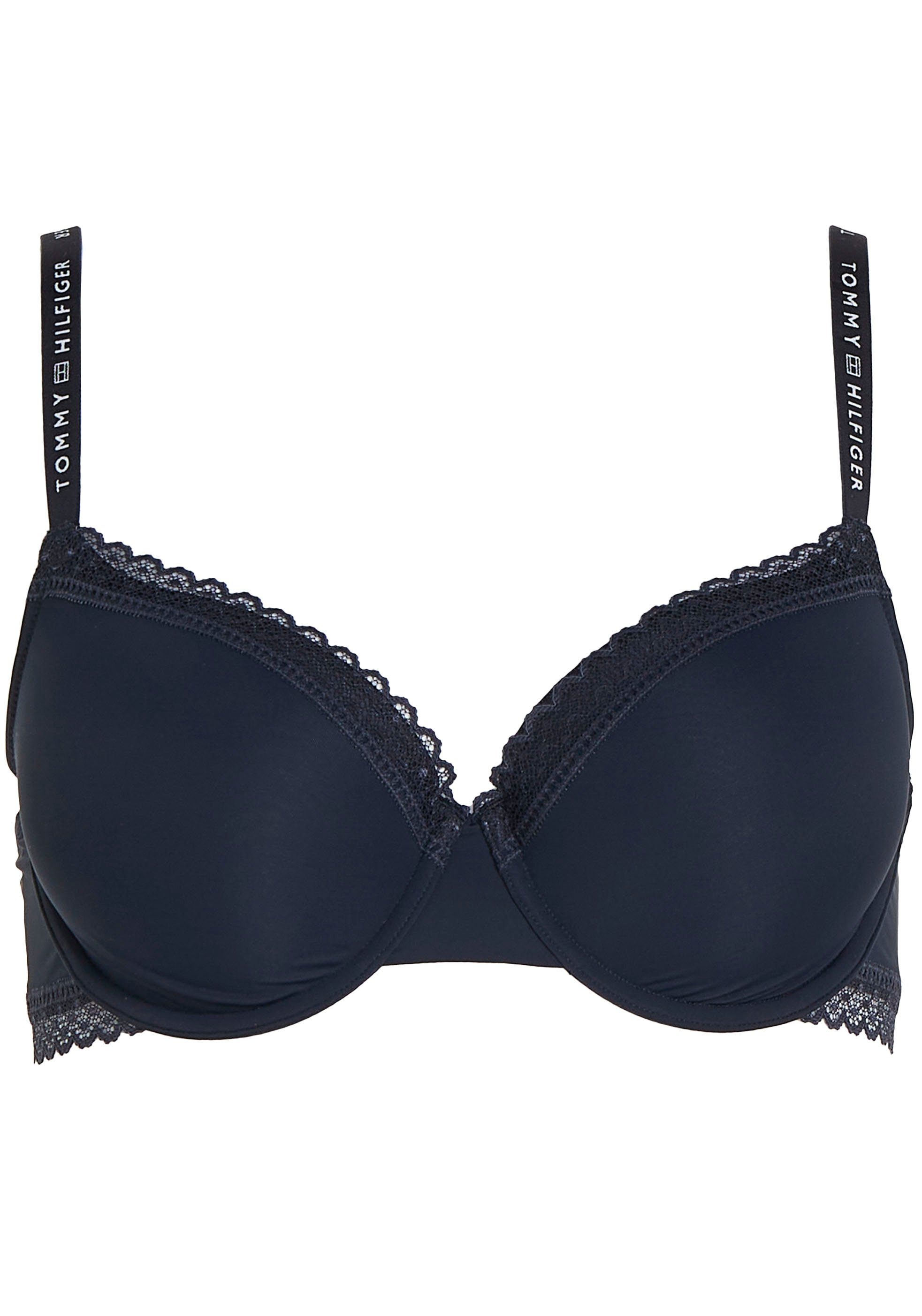 Tommy Hilfiger Underwear Beugel-bh DEMI-BRA met tommy hilfiger merklabel