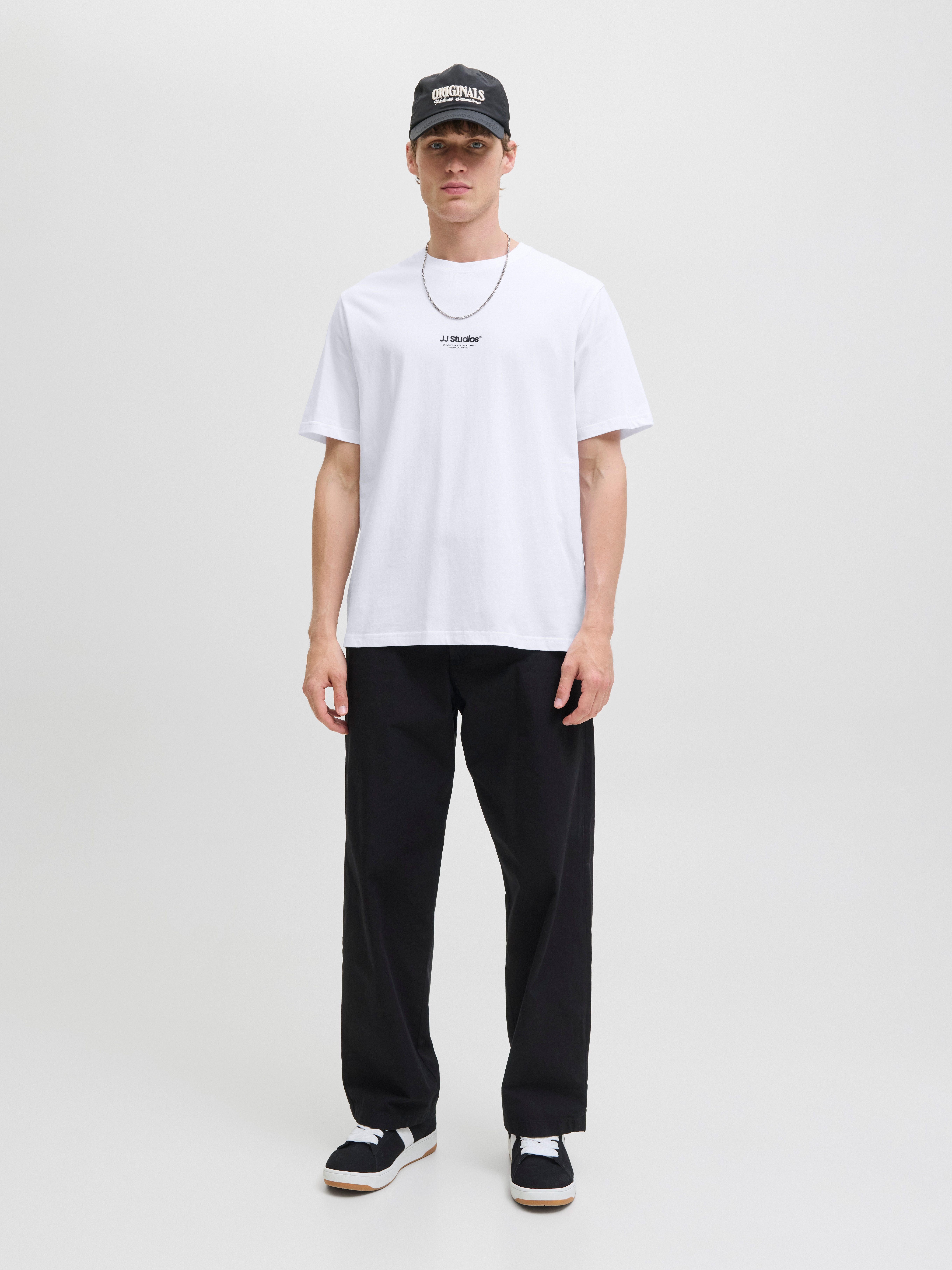 Jack & Jones T-shirt JJESOHO TEE SS CREW NECK NOOS