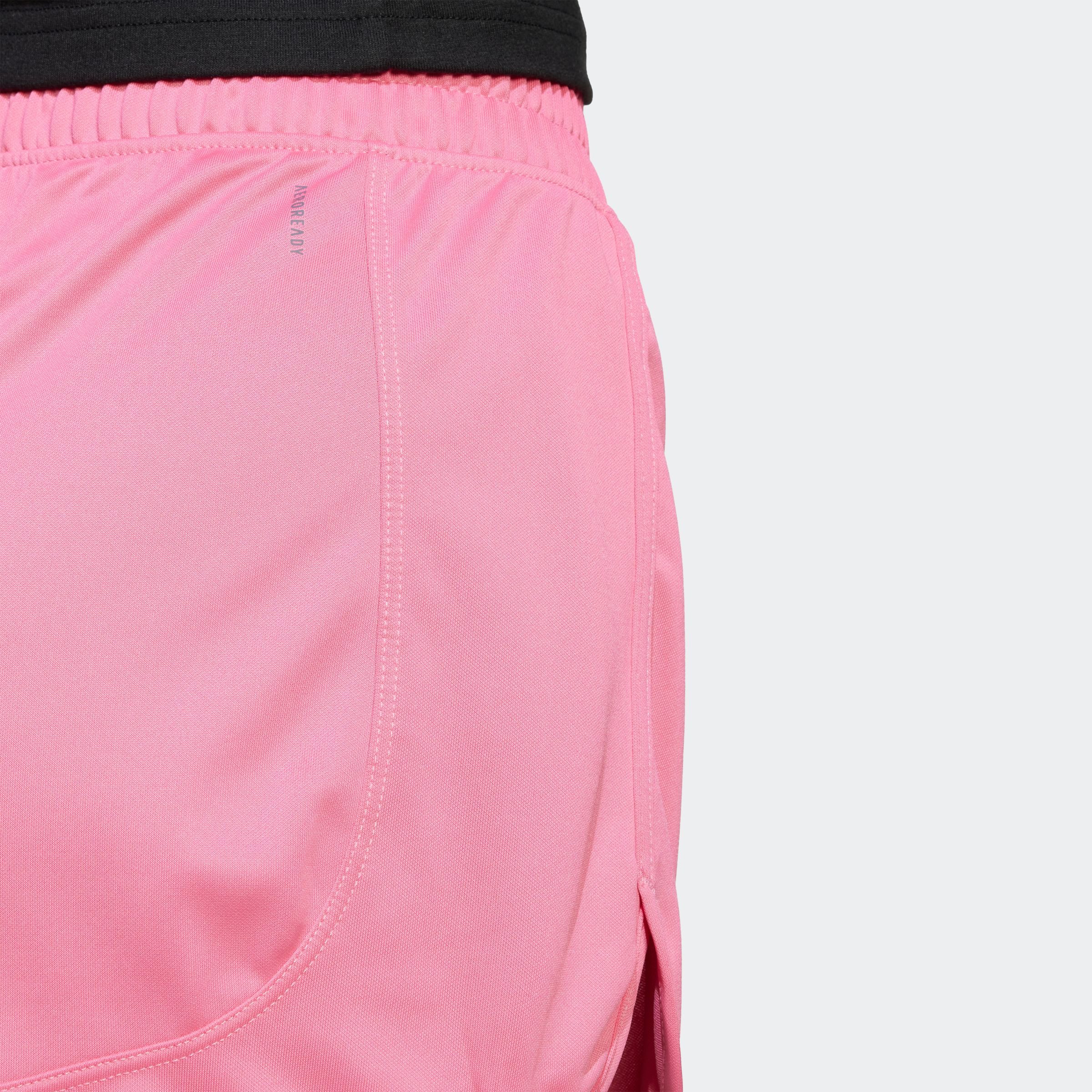 adidas Performance Short PACER KNIT HIGH Trainingsshorts van zacht materiaal, ademend (1-delig)
