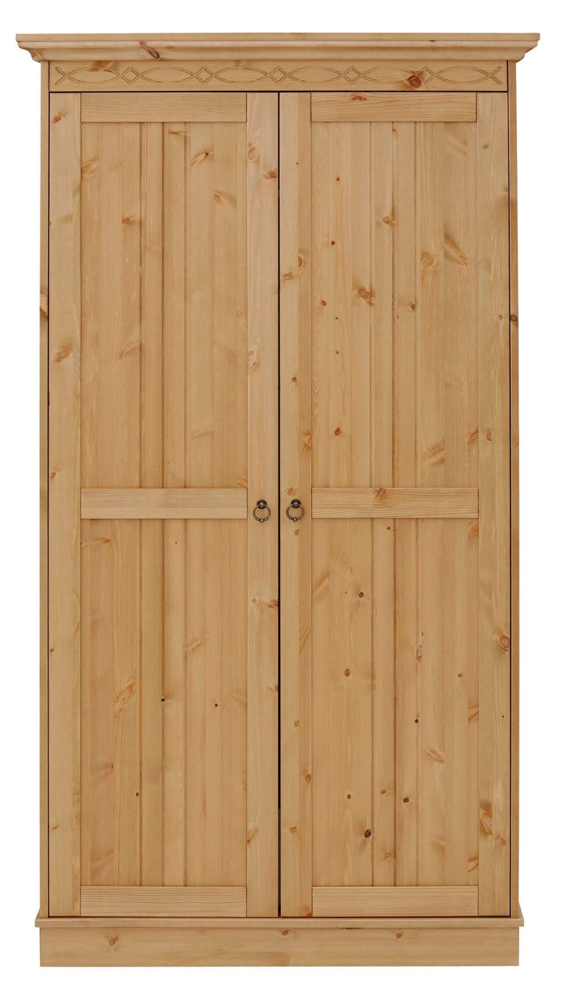 Lüttenhütt Complete babykamerset Indra, FSC® gecertificeerd massief hout, om te vormen tot tienerkamer (voordeelset, 7-delig)