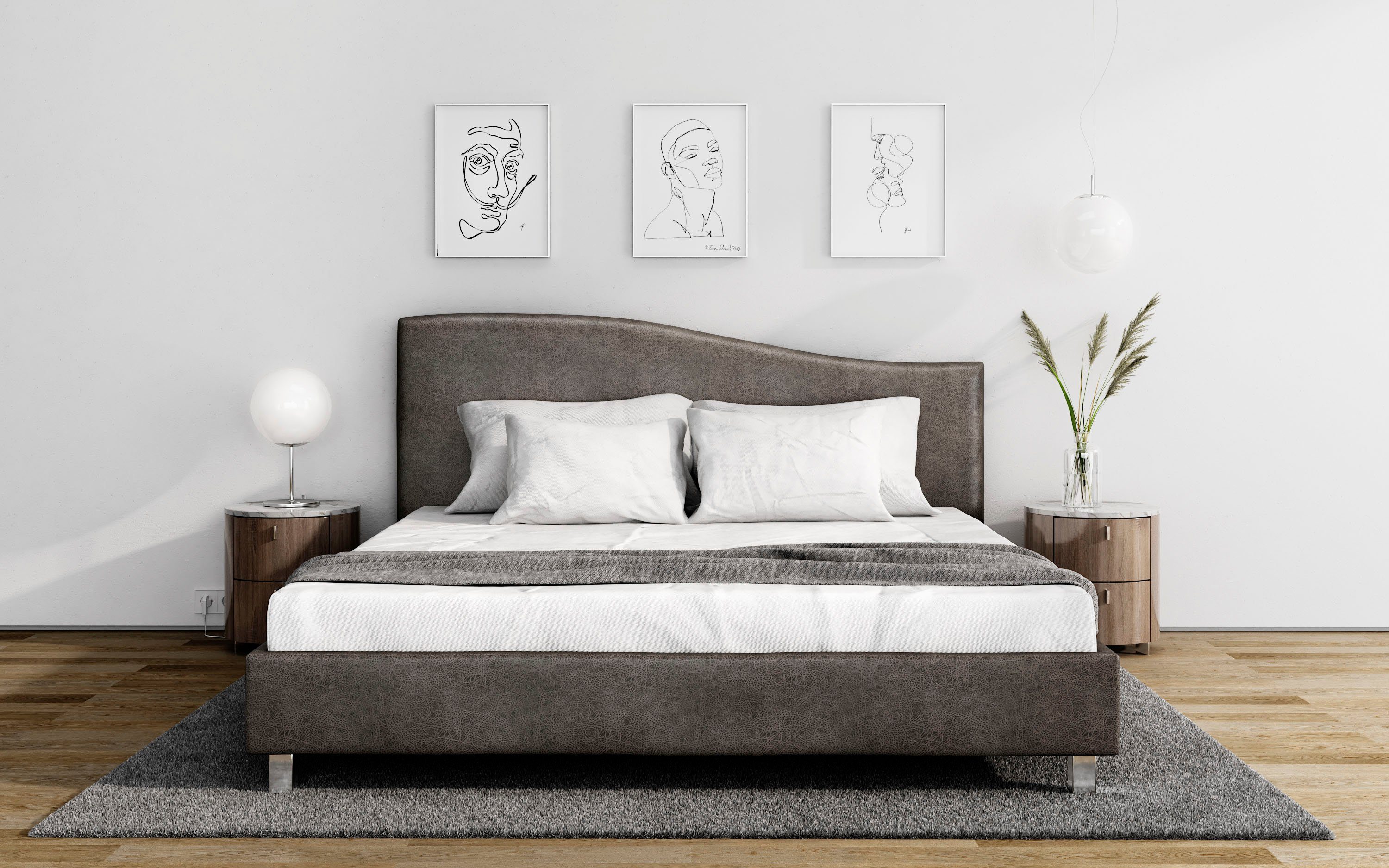 Westfalia Polsterbetten Gestoffeerd bed