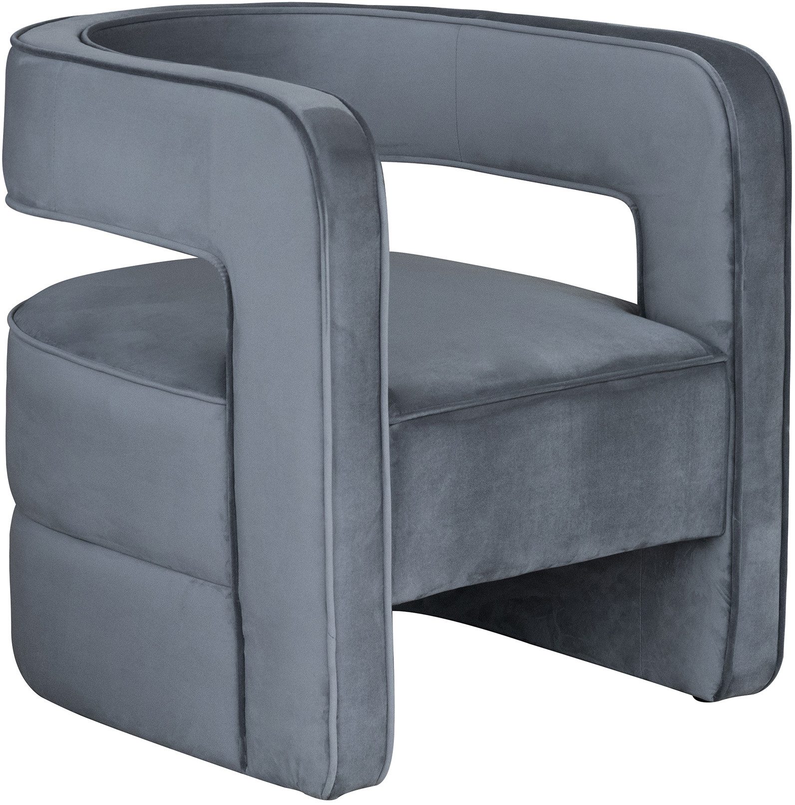 Kayoom Fauteuil Venice 125, moderne cocktailstoel Lounge fauteuil, eye-catcher in de ruimte, bijzondere constructie (1 stuk)