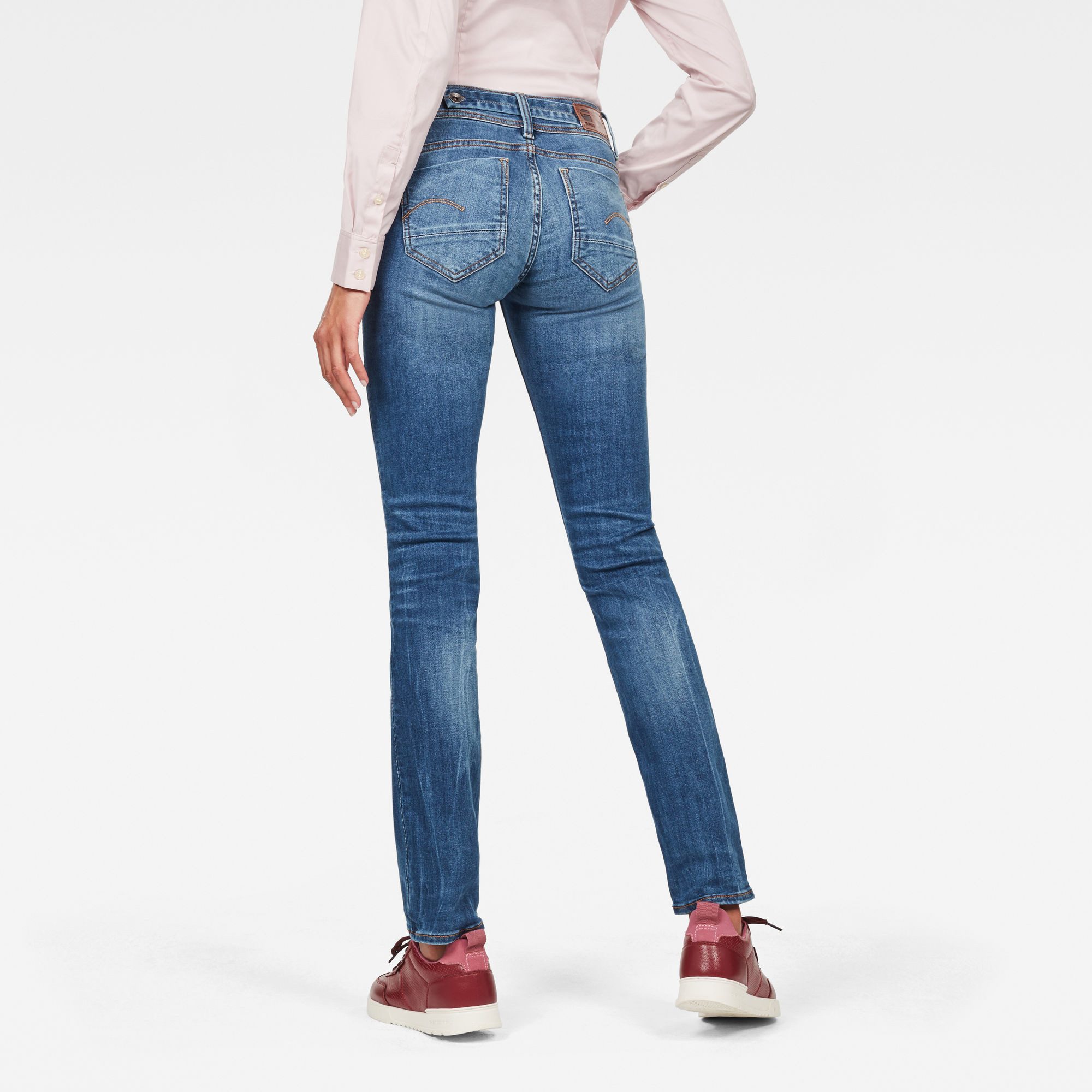 G-Star RAW Straight jeans Midge Straight Women