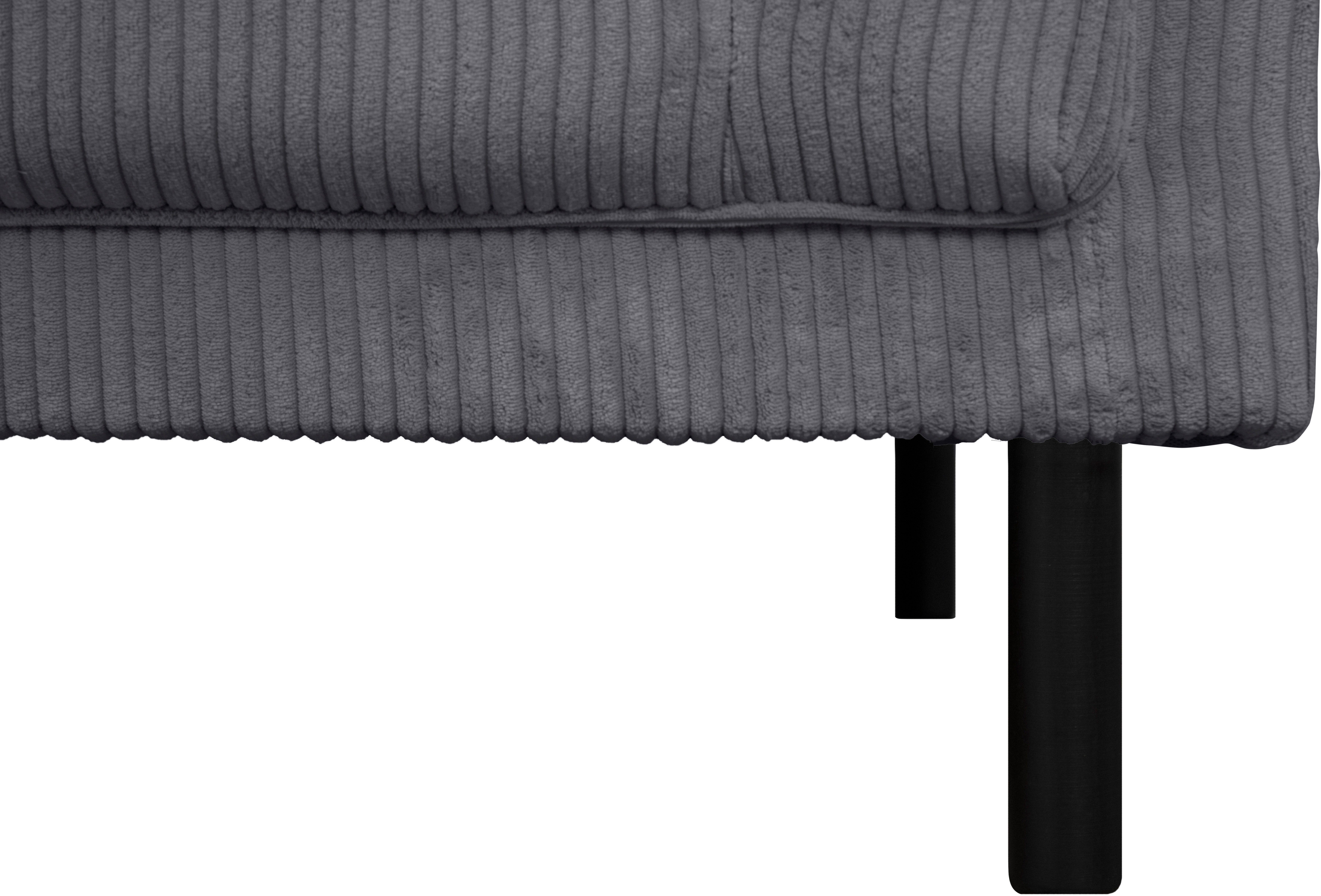 INOSIGN 2-zitsbank AGNIA BxDxH: 180x85x71 cm incl. sierkussens, ook in cord en bouclé