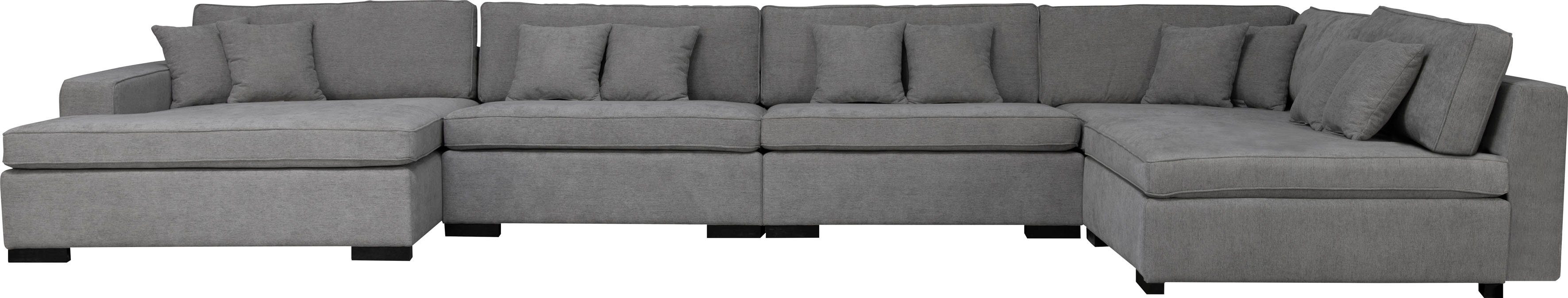 Guido Maria Kretschmer Home&Living Zithoek Skara XXL U-vorm Loungebank XXL met binnenveringsinterieur, in vele overtrekkwaliteiten
