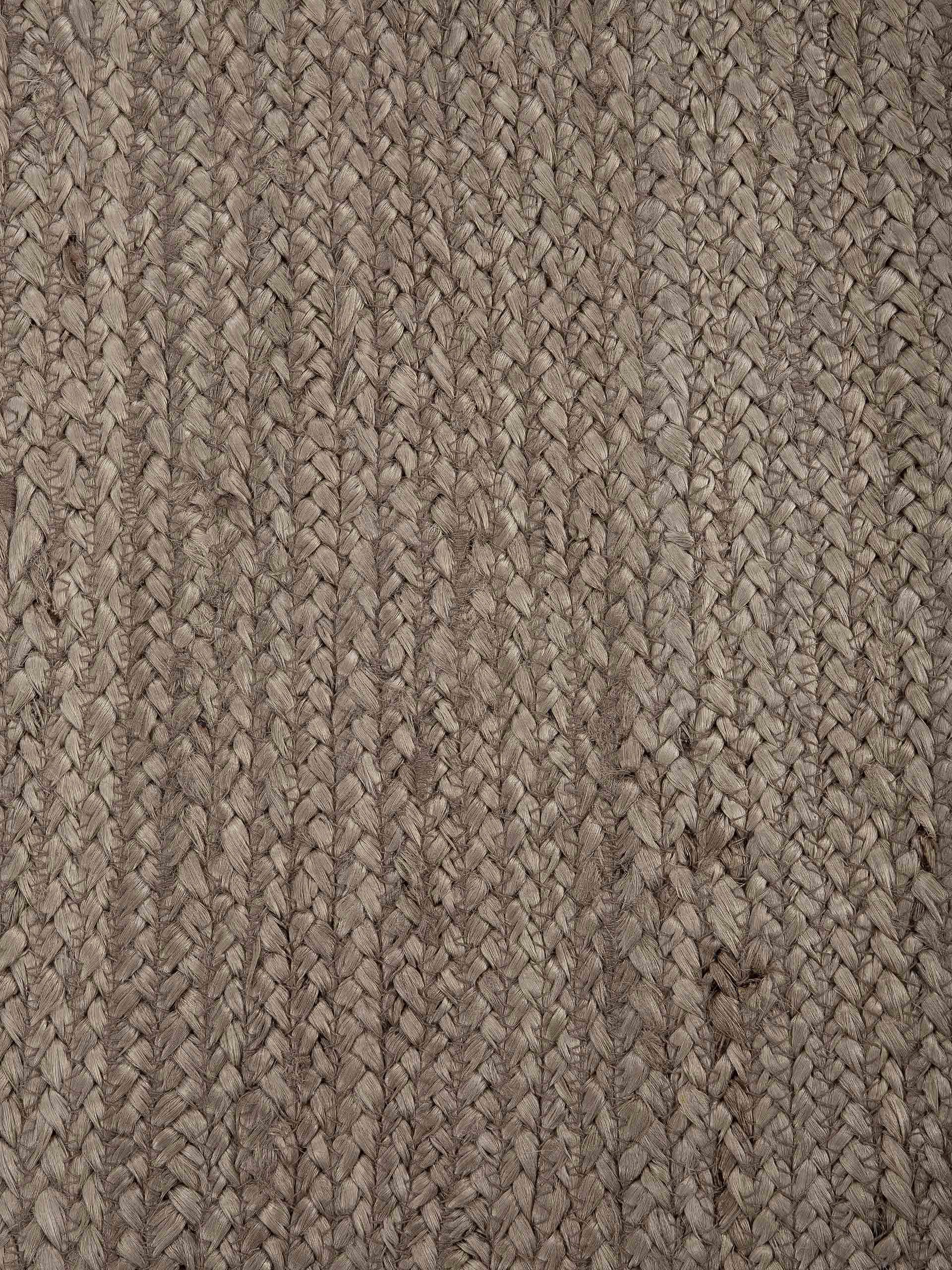 carpetfine Vloerkleed Nele jute-vloerkleed natuurmateriaal gevlochten tweezijdig te gebruiken kleed van 100% jute, vierkant en als loper