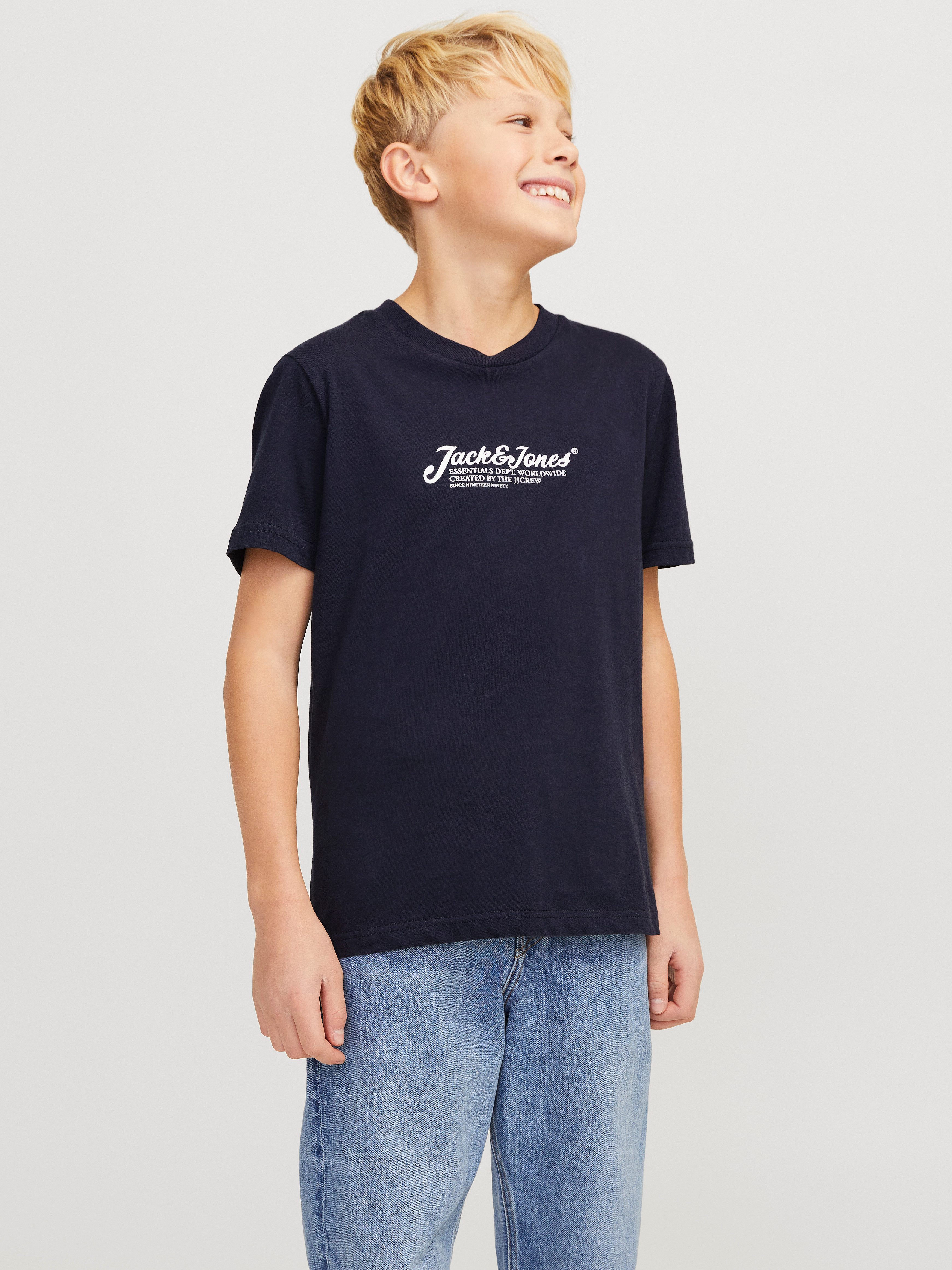 Jack & Jones Junior T-shirt JJBEAU TEE SS CREW NECK JNR