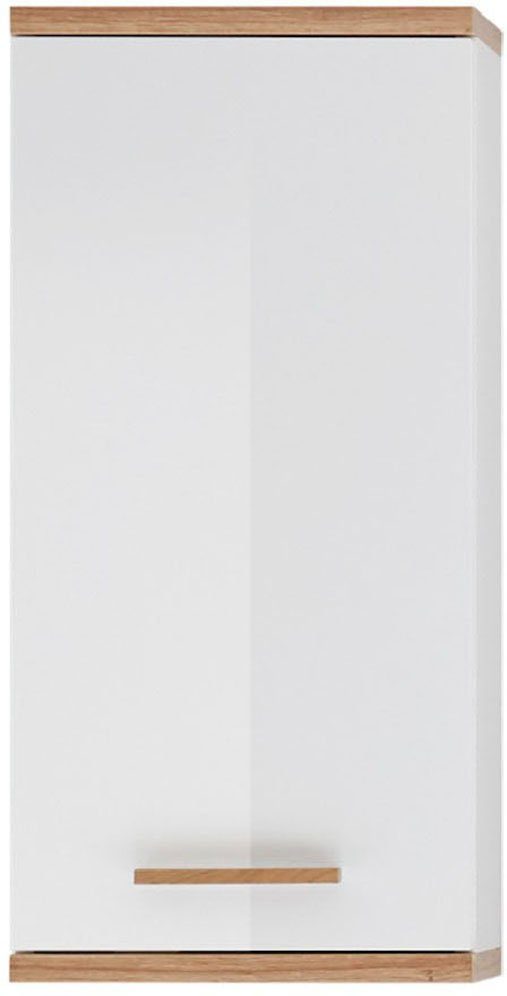 Saphir Badkamerserie Quickset 4-delig, wastafelonderkast met led-spiegelkast Onderkast, hangkast, incl. deurdempers, 5 deuren, 1 lade (4-delig)