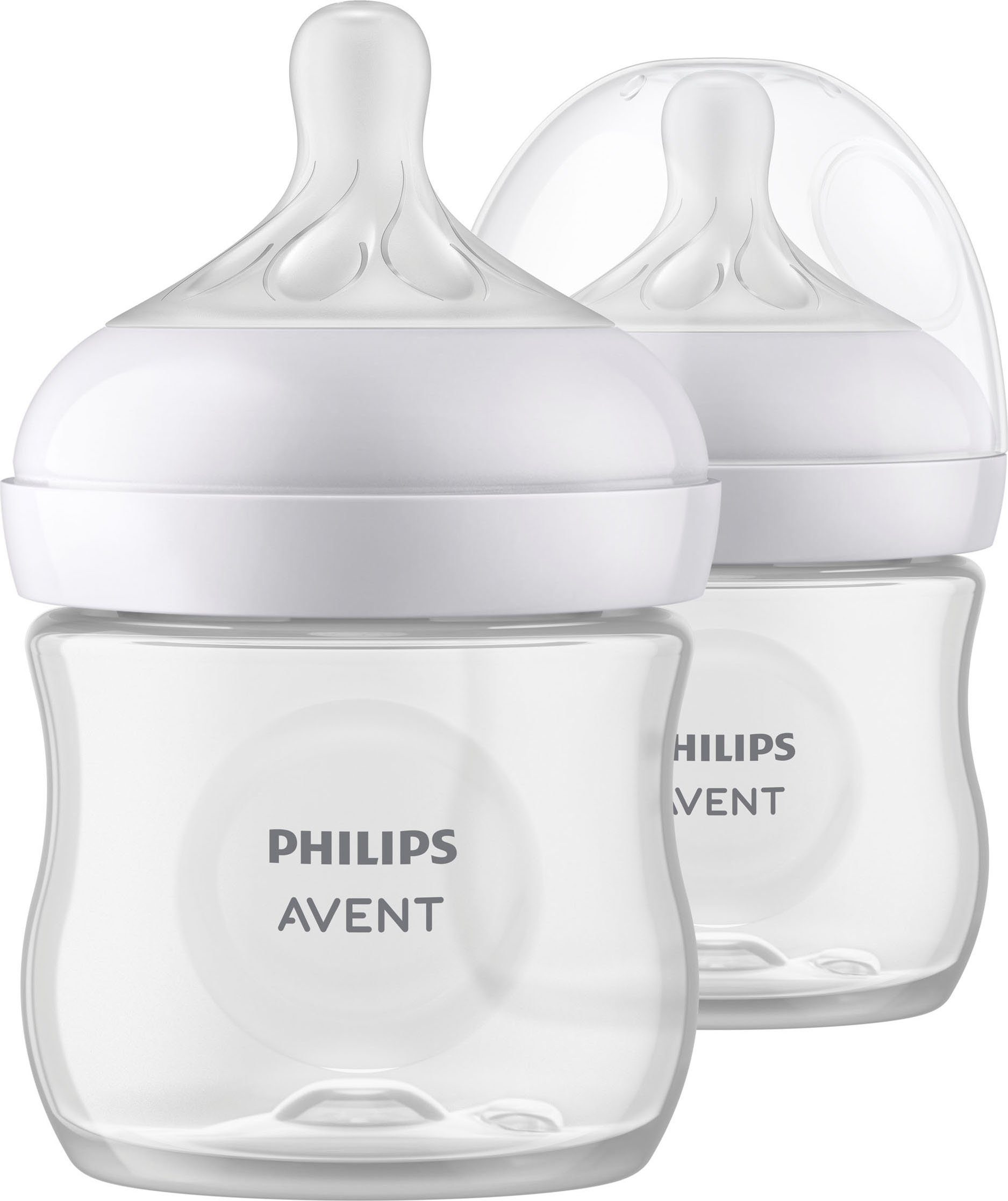 Philips AVENT Babyfles Natural Response SCY900/02 2 stuks, 125 ml, vanaf 0 maanden
