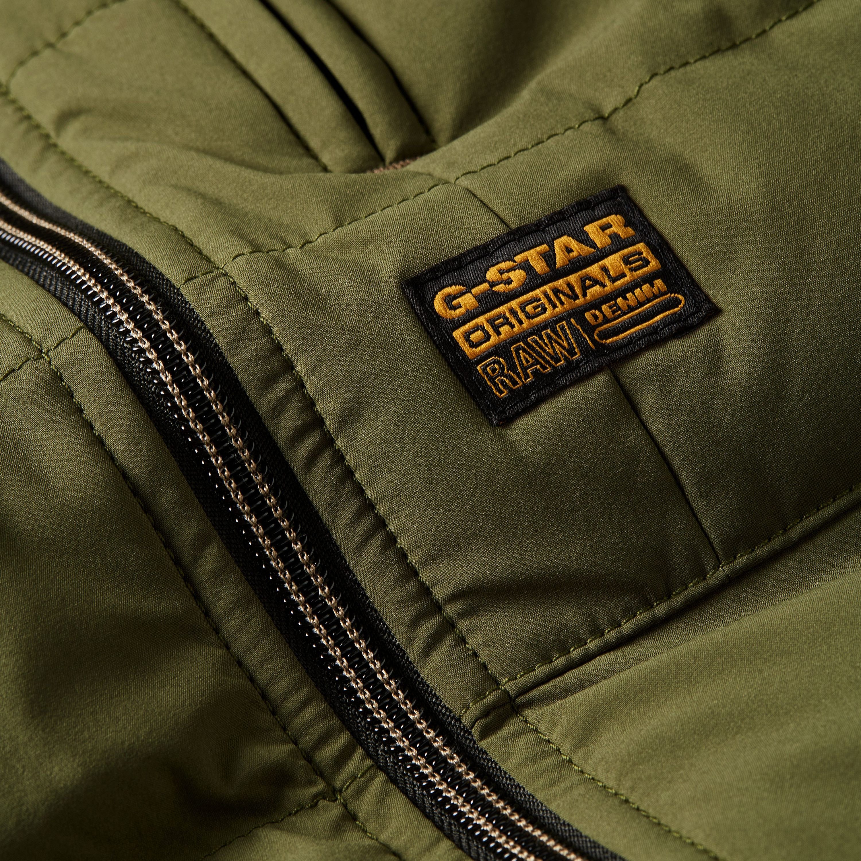 G-Star RAW Gewatteerde jas Foundation liner