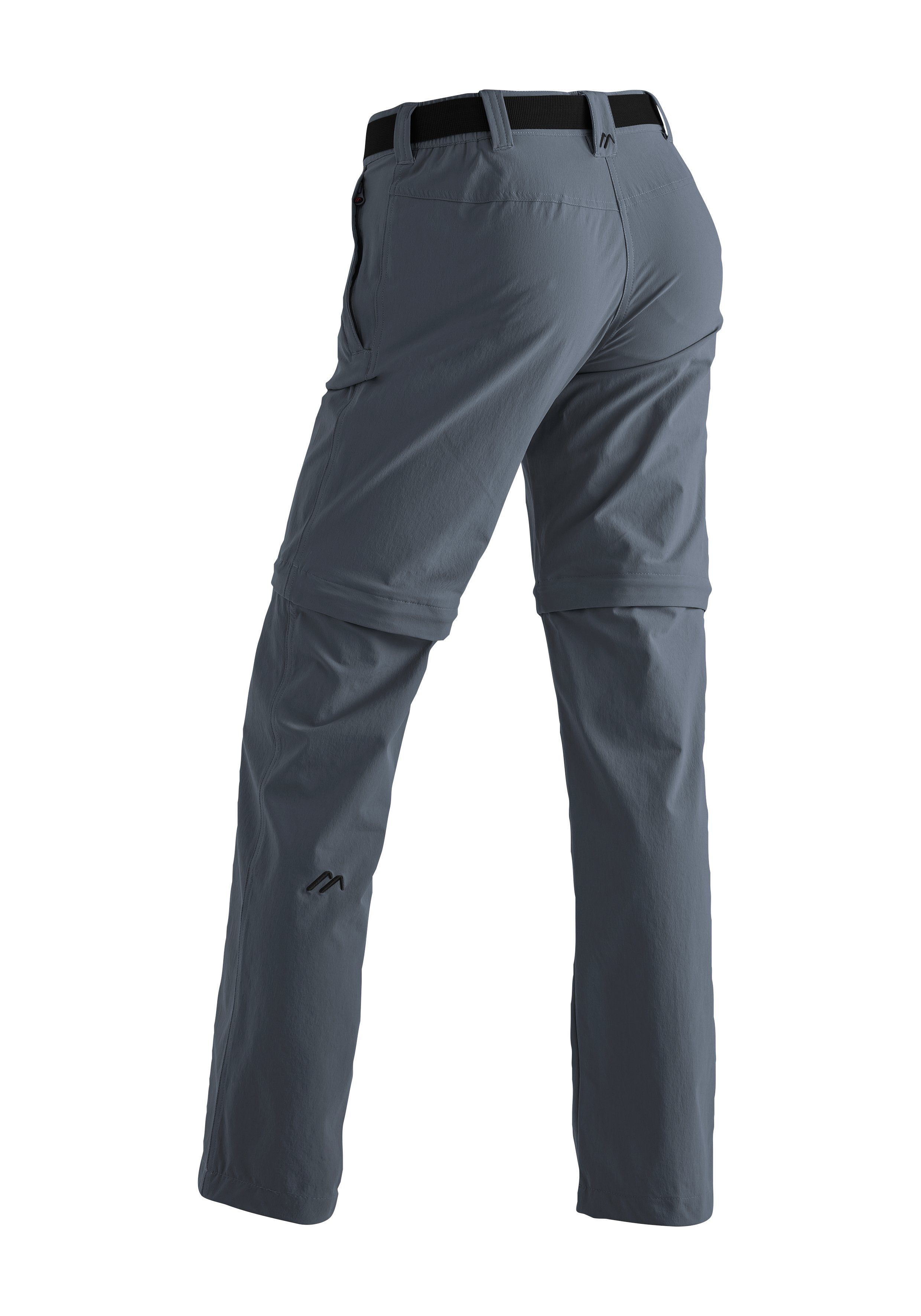 Maier Sports Functionele broek Nata 2 Dames wandelbroek, afritsbare outdoorbroek, 3 zakken, regular fit