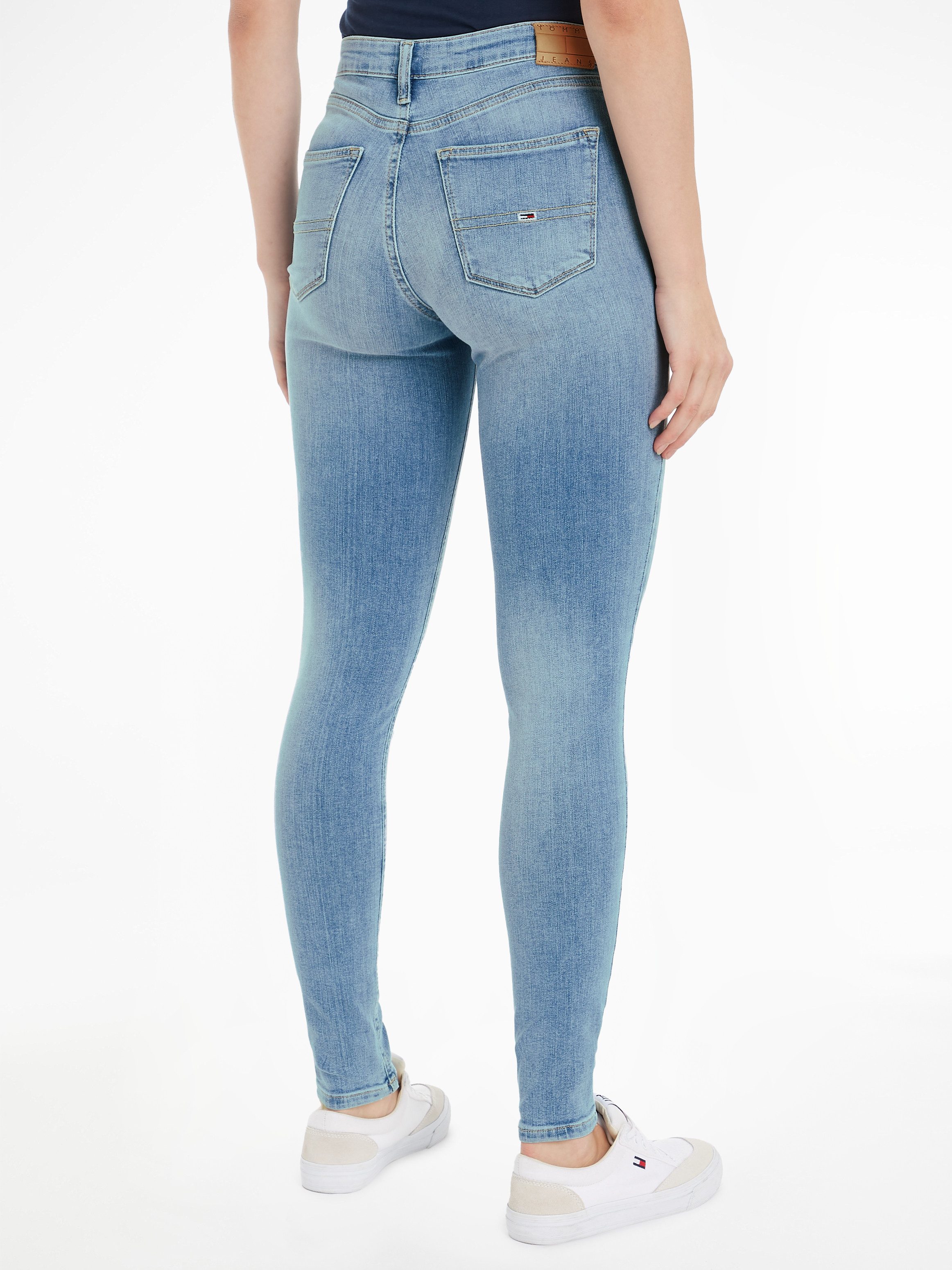 TOMMY JEANS Skinny fit jeans Nora Mid Rise Skinny Fit