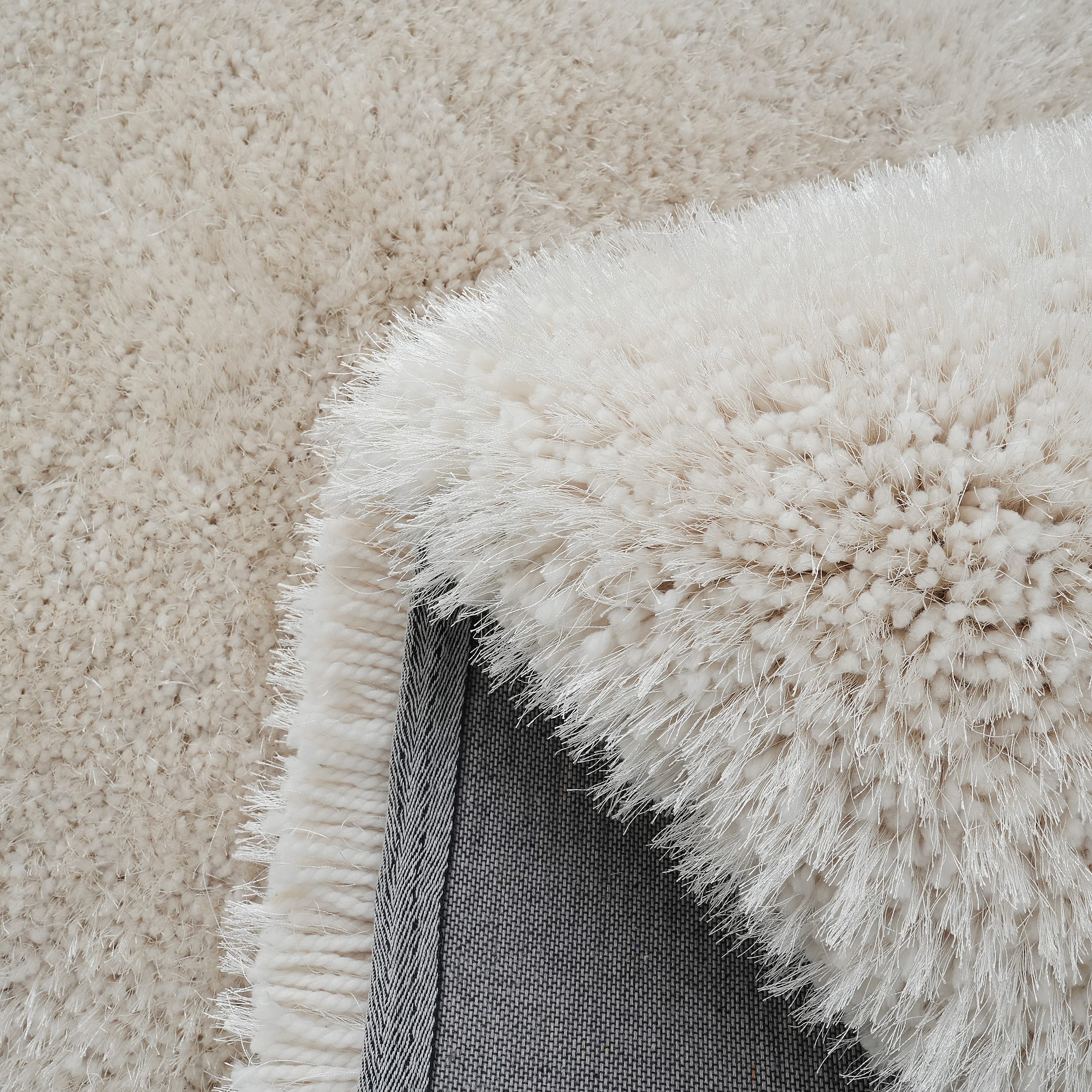 Guido Maria Kretschmer Home&Living Set slaapkamerkleedjes Micro exclusieve tapijt, zeer hoge pool, zacht door microvezel