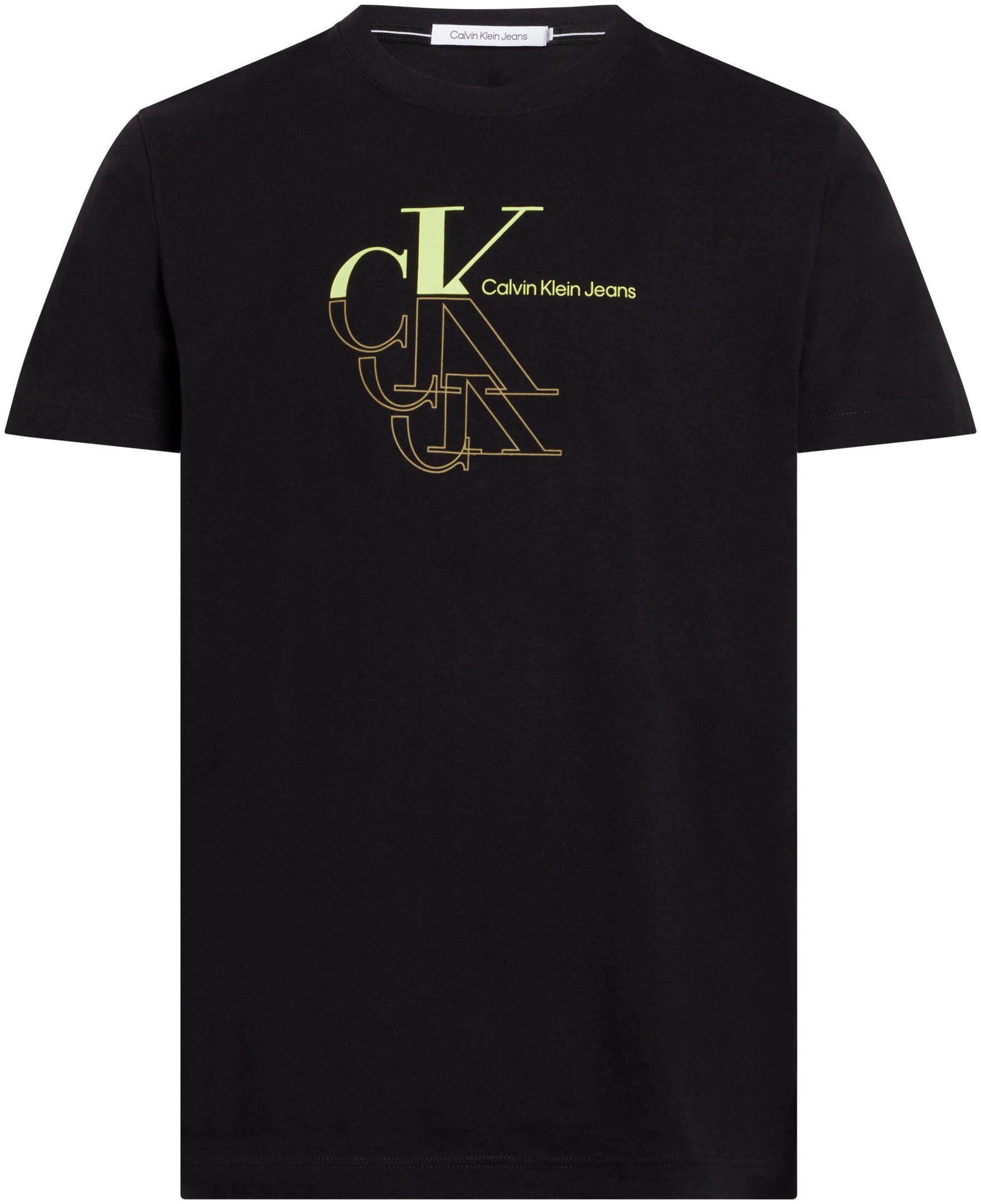 Calvin Klein T-shirt MONOGRAM ECHO GRAPHIC TEE