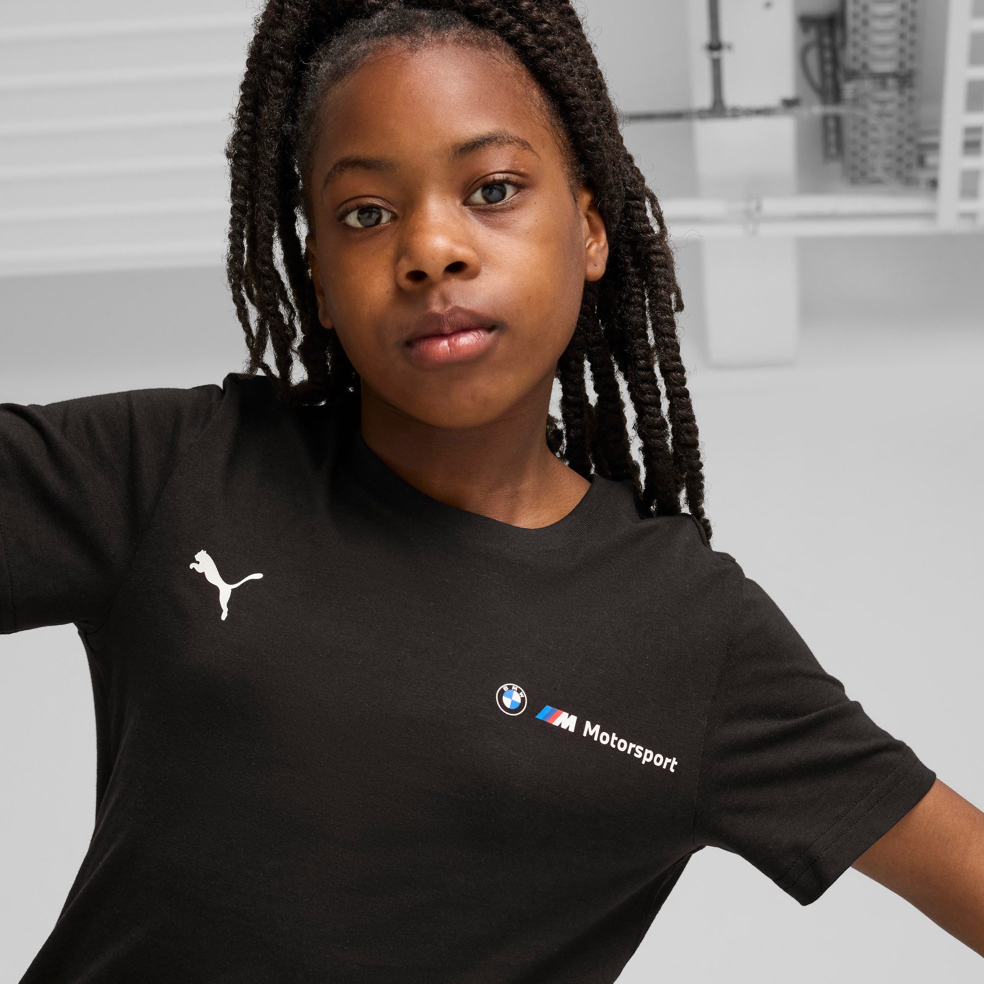 PUMA T-shirt BMW MMS KIDS ESS LOGO TEE 2