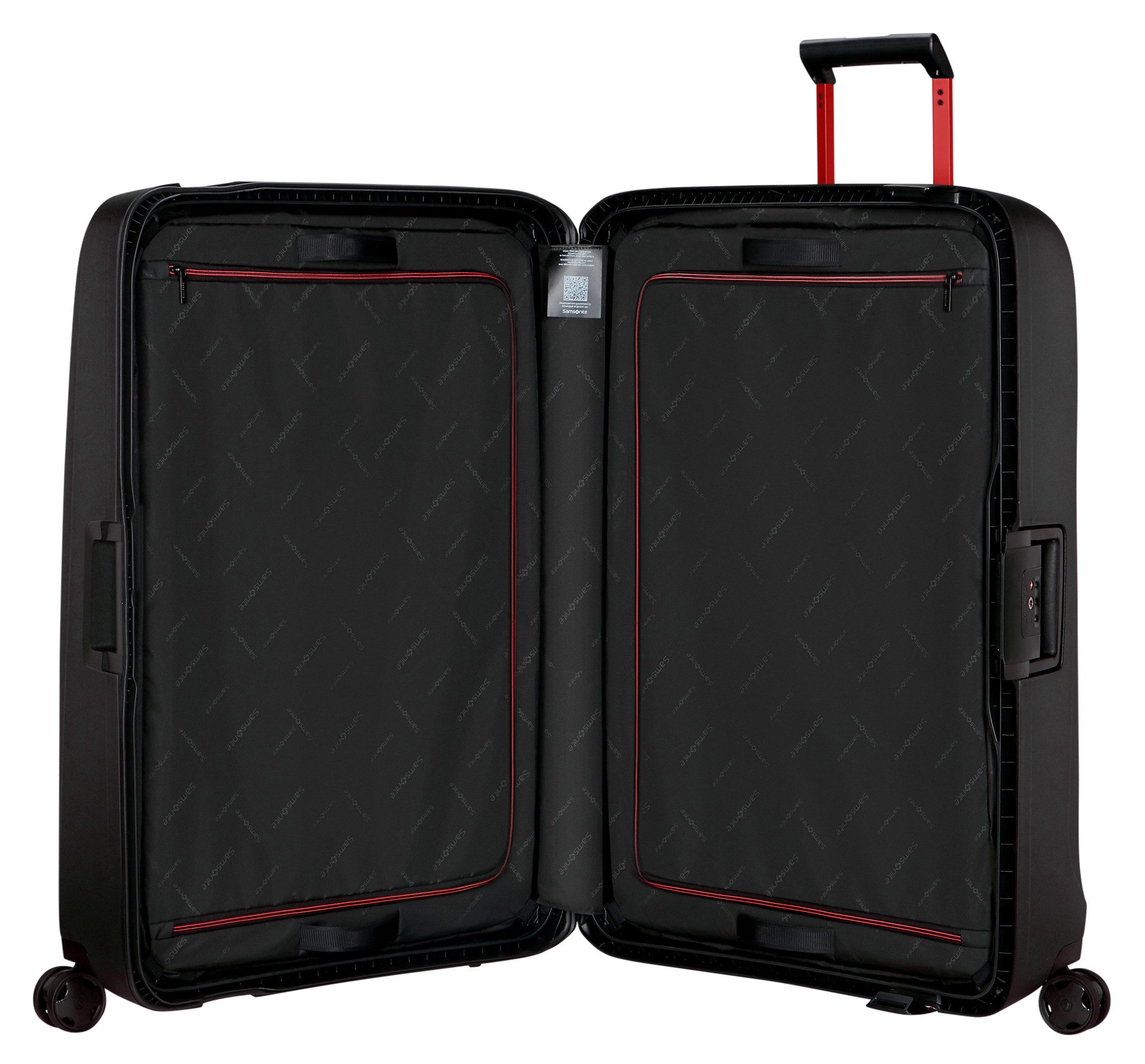 Samsonite Hardshell-trolley ESSENS, verschillende maten en kleuren Reiskoffer harde koffer voor vliegreizen TSA-slot